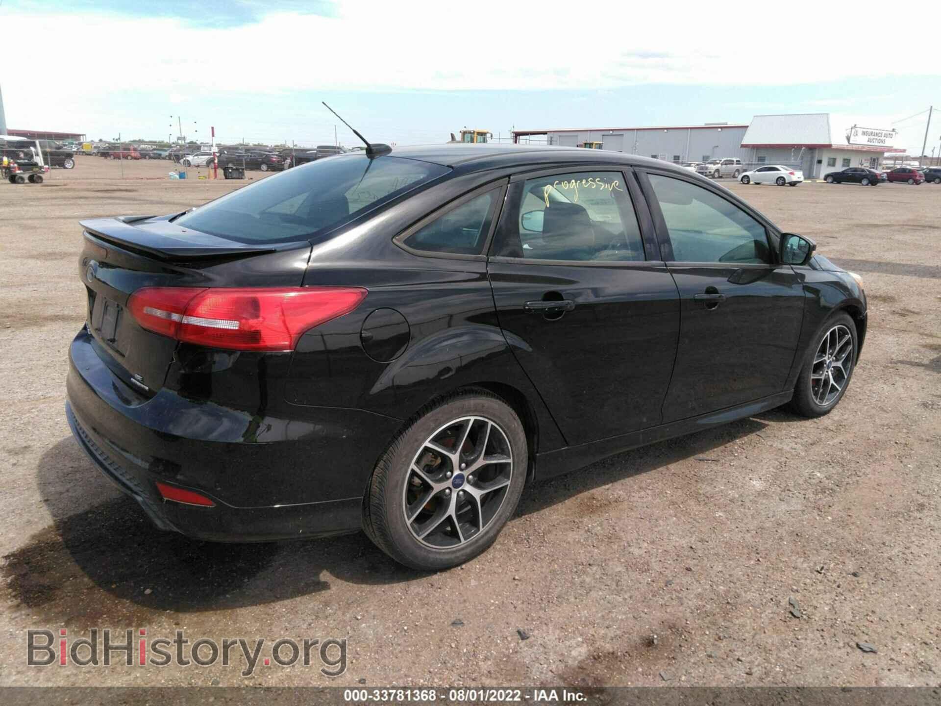 2016 FORD FOCUS - VIN: 1FADP3F29GL331309 - Фото 4