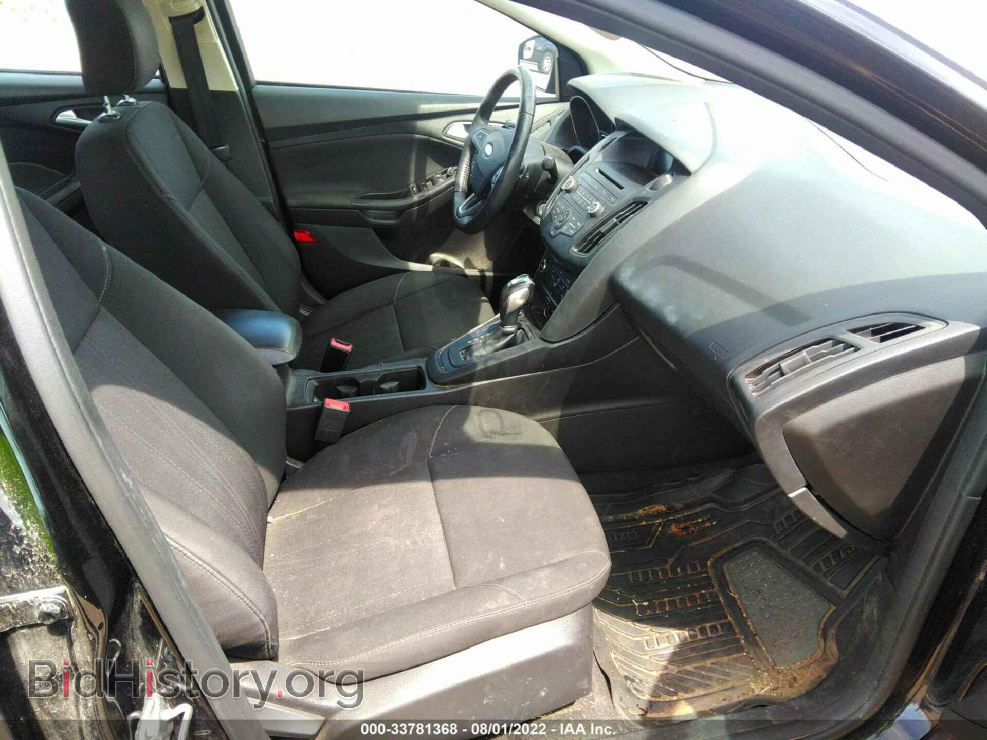 2016 FORD FOCUS - VIN: 1FADP3F29GL331309 - Фото 5