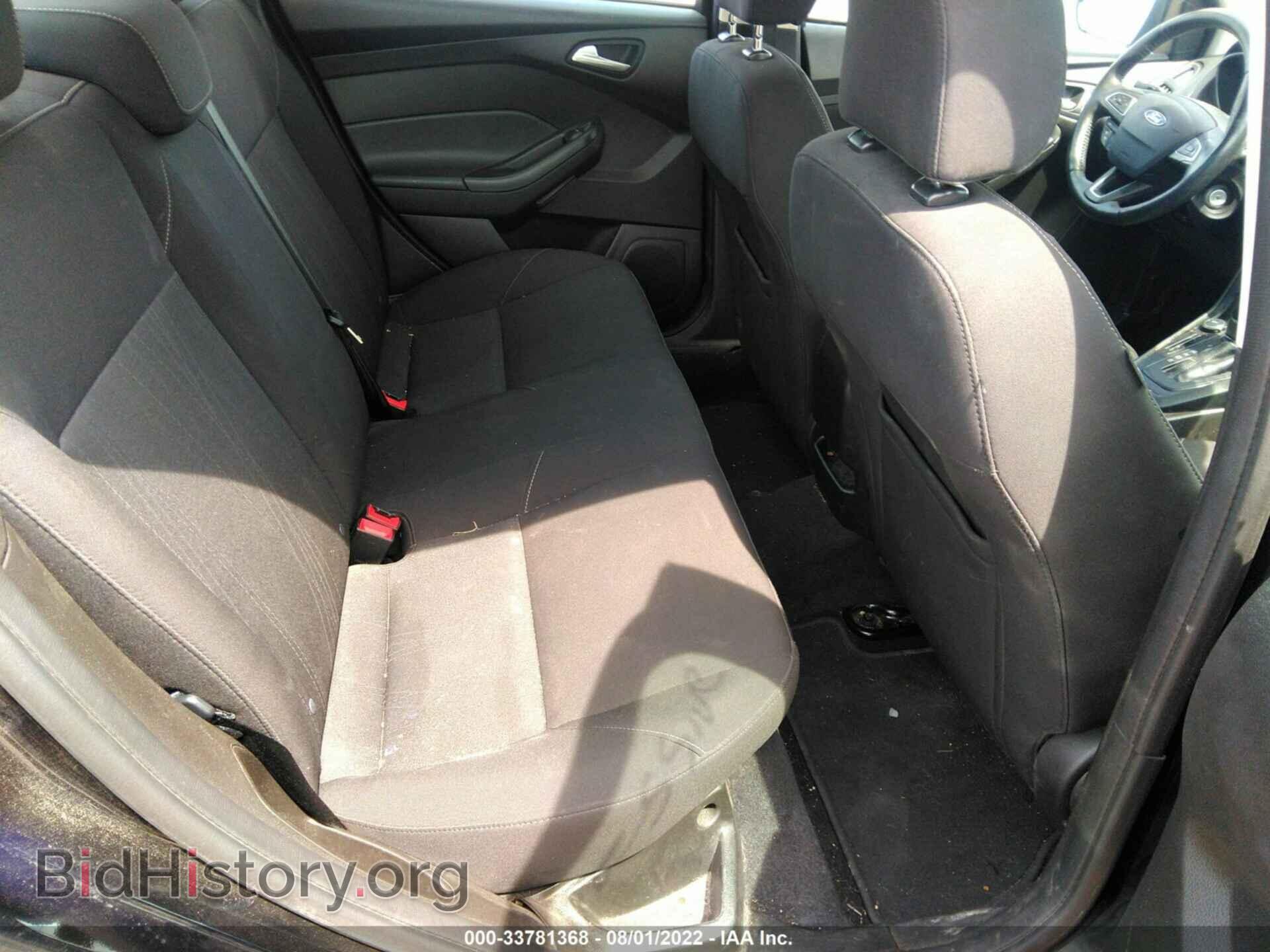 2016 FORD FOCUS - VIN: 1FADP3F29GL331309 - Фото 8