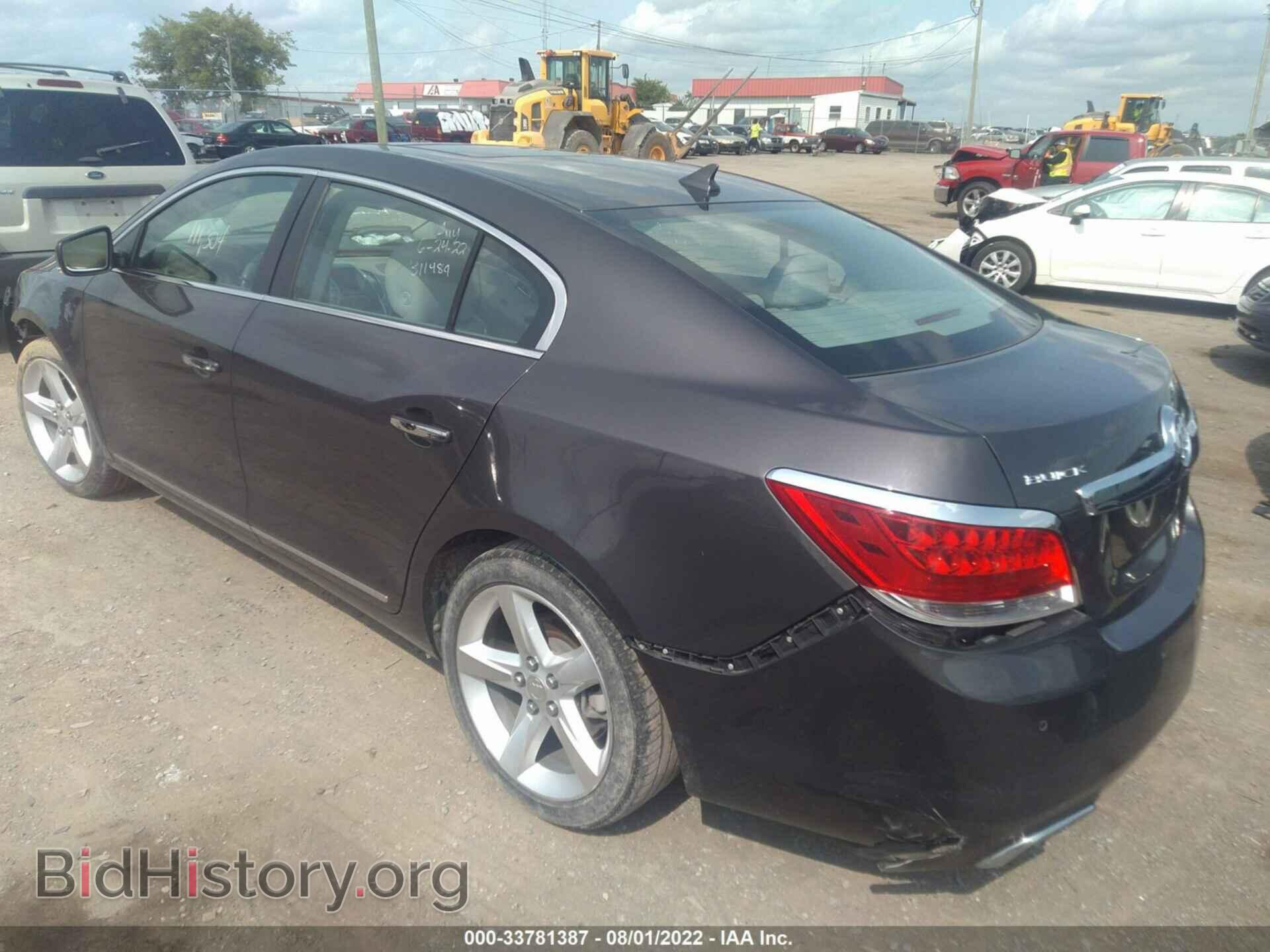 2012 BUICK LACROSSE - VIN: 1G4GF5G31CF311489 - Фото 3
