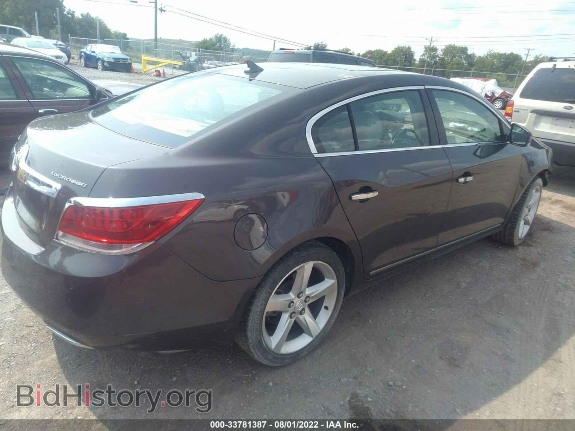2012 BUICK LACROSSE - VIN: 1G4GF5G31CF311489 - Фото 4