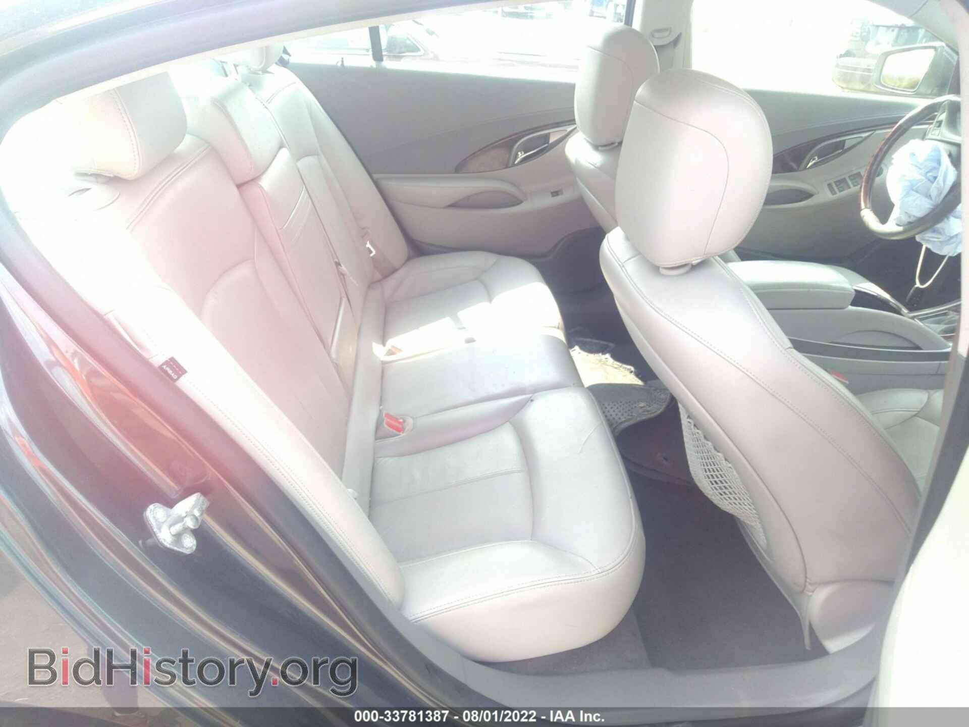 2012 BUICK LACROSSE - VIN: 1G4GF5G31CF311489 - Фото 8