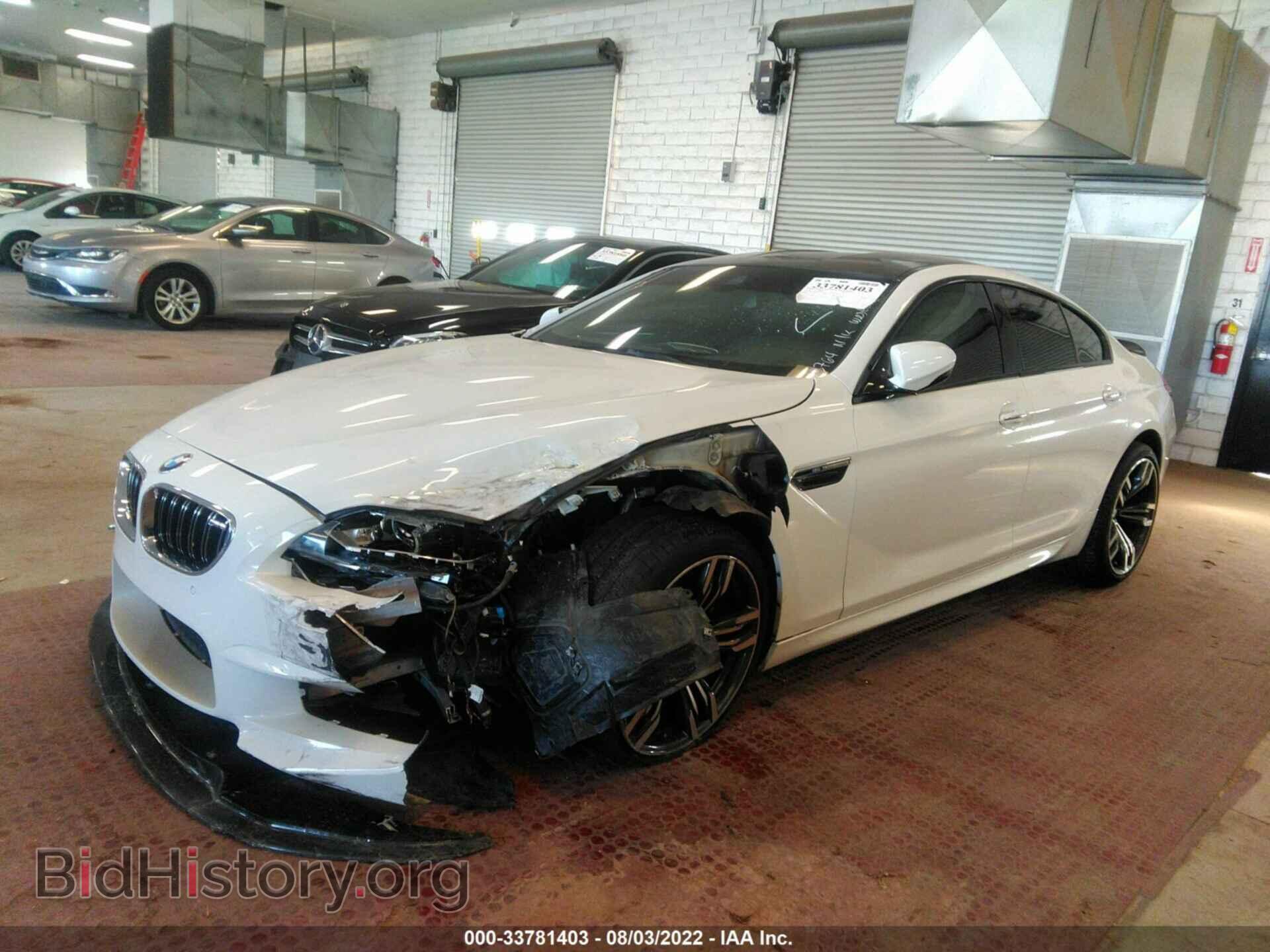 2014 BMW M6 - VIN: WBS6C9C54EDV73764 - Фото 2