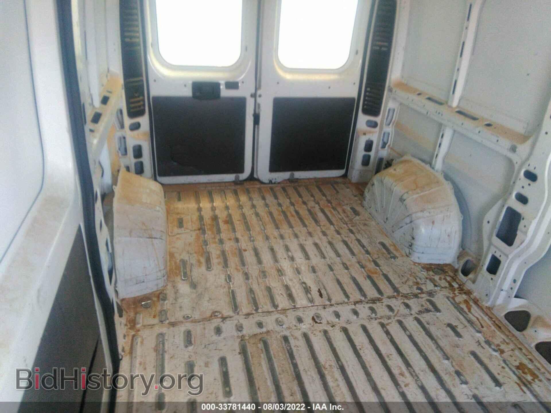 2019 RAM PROMASTER CARGO VAN - VIN: 3C6TRVAG6KE565902 - Фото 8