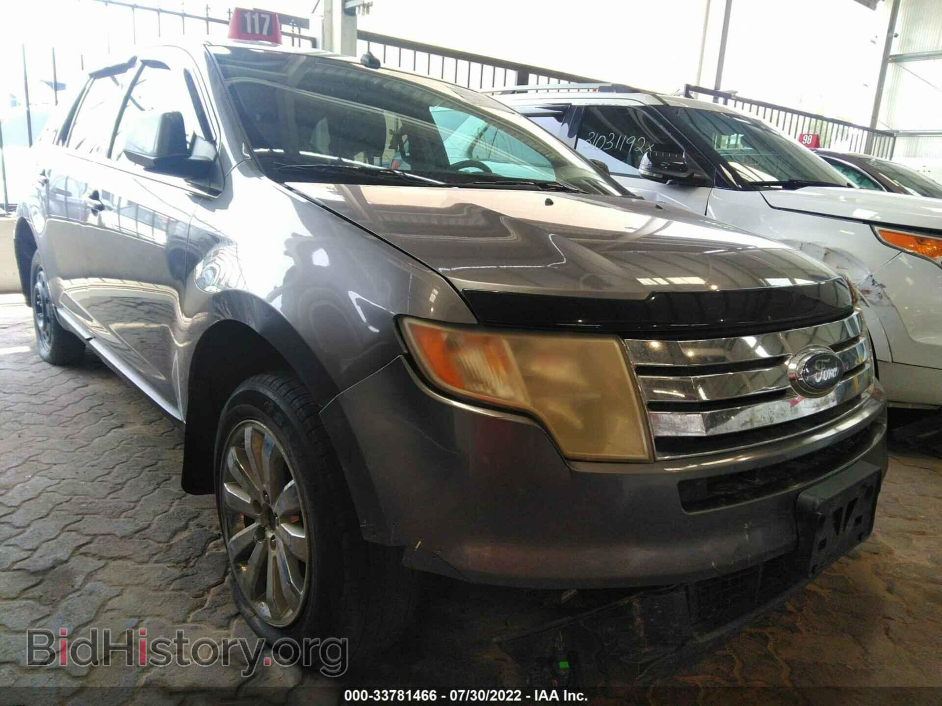 Photo 00MDK49C49BA36992 - FORD EDGE 2009