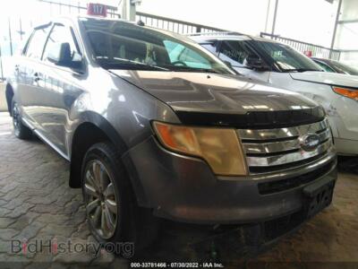2009 Ford EDGE Limited, серый — VIN 00MDK49C49BA36992, IAAI