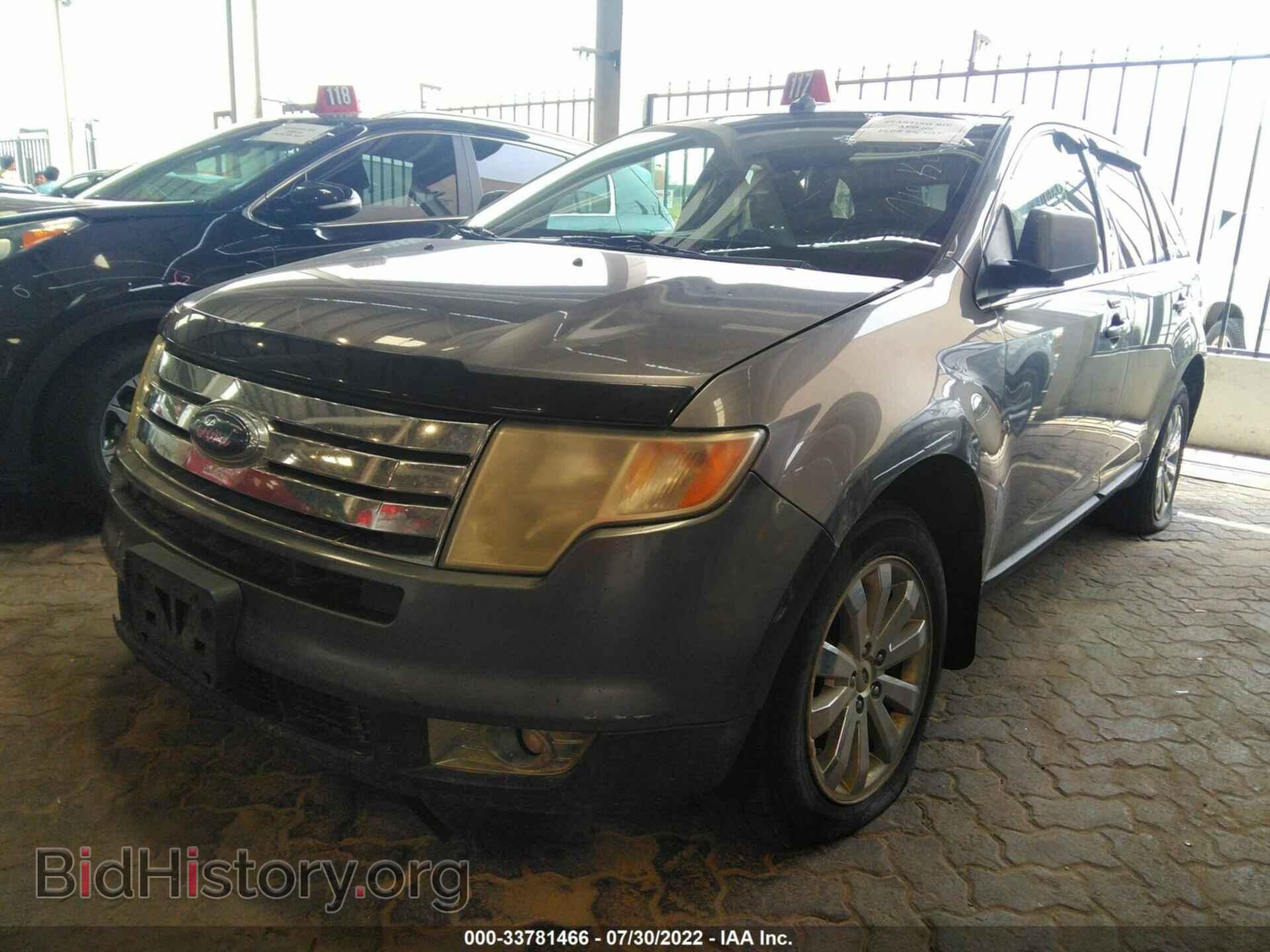 2009 FORD EDGE - VIN: 00MDK49C49BA36992 - Фото 2