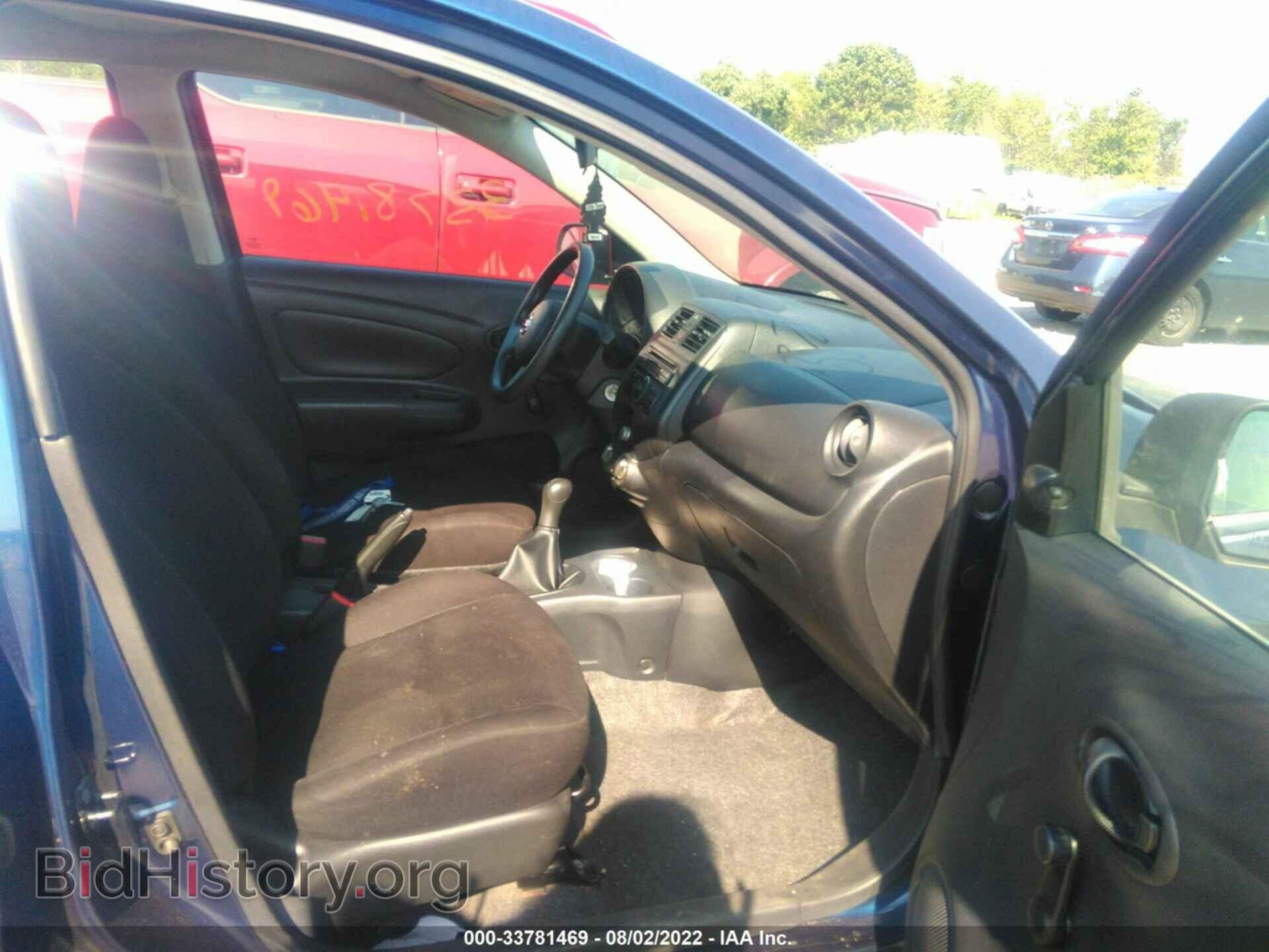 2012 NISSAN VERSA - VIN: 3N1CN7AP3CL934263 - Фото 5