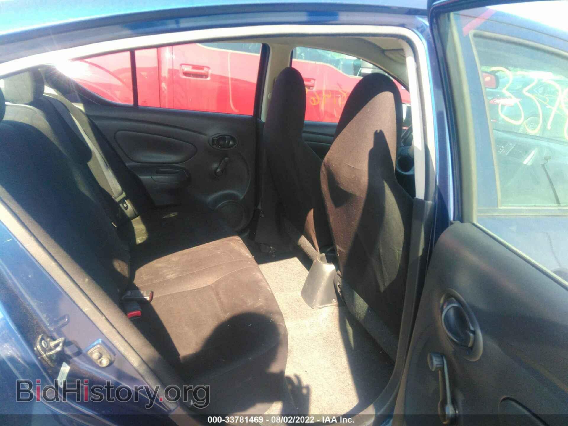 2012 NISSAN VERSA - VIN: 3N1CN7AP3CL934263 - Фото 8