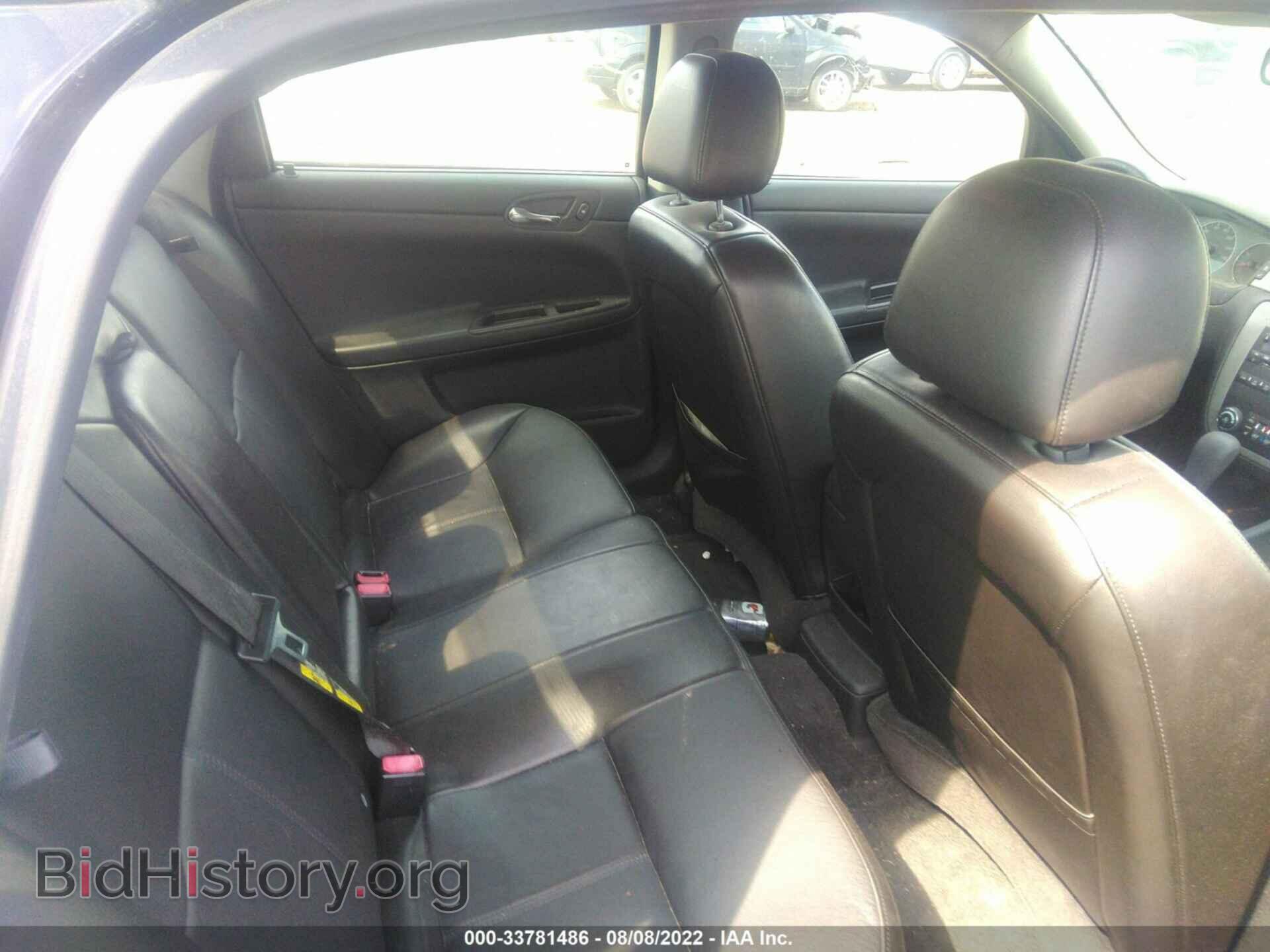 2008 CHEVROLET IMPALA - VIN: 2G1WT58K581332335 - Фото 8
