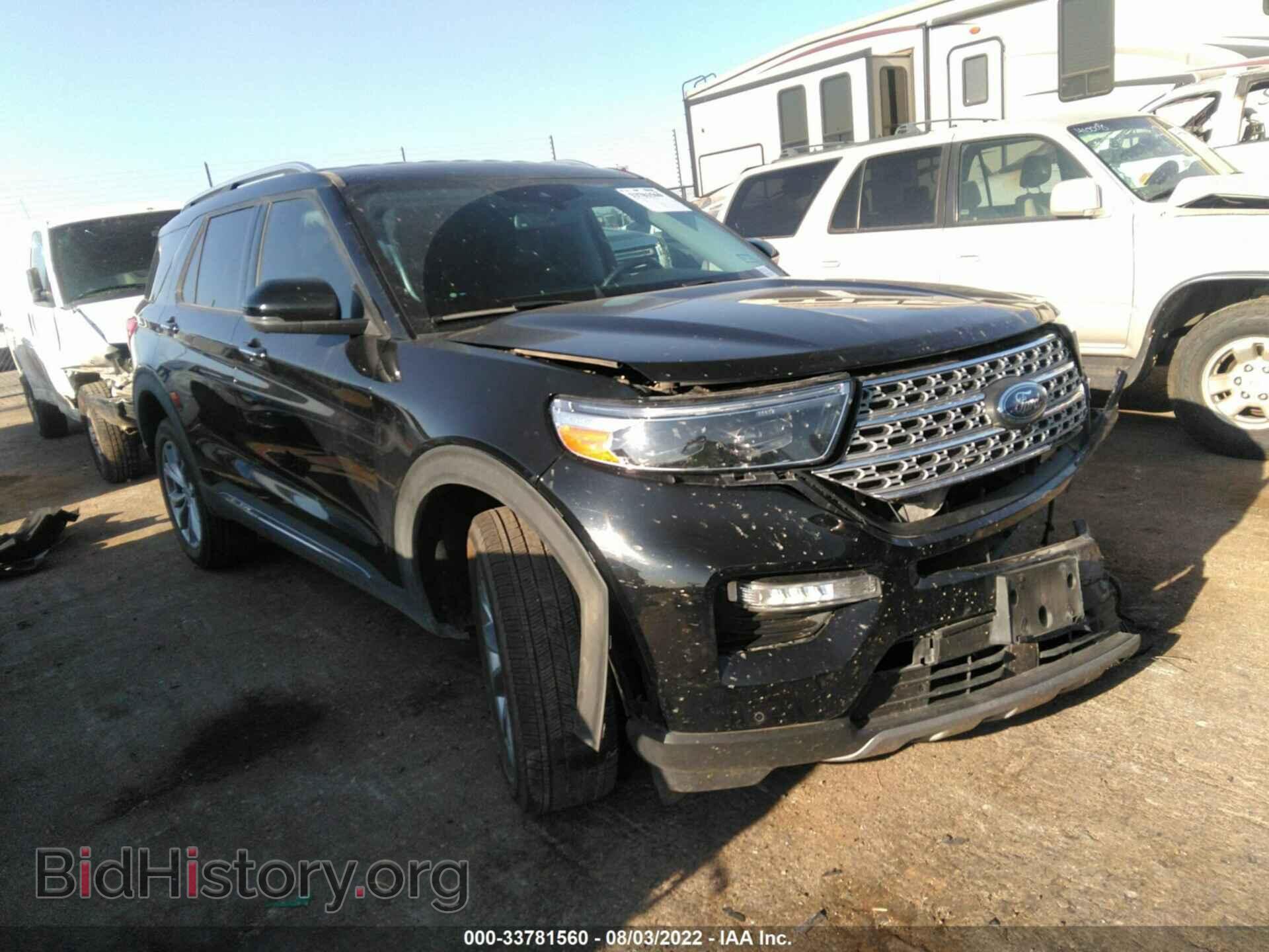 Photo 1FMSK8FH2MGC47141 - FORD EXPLORER 2021