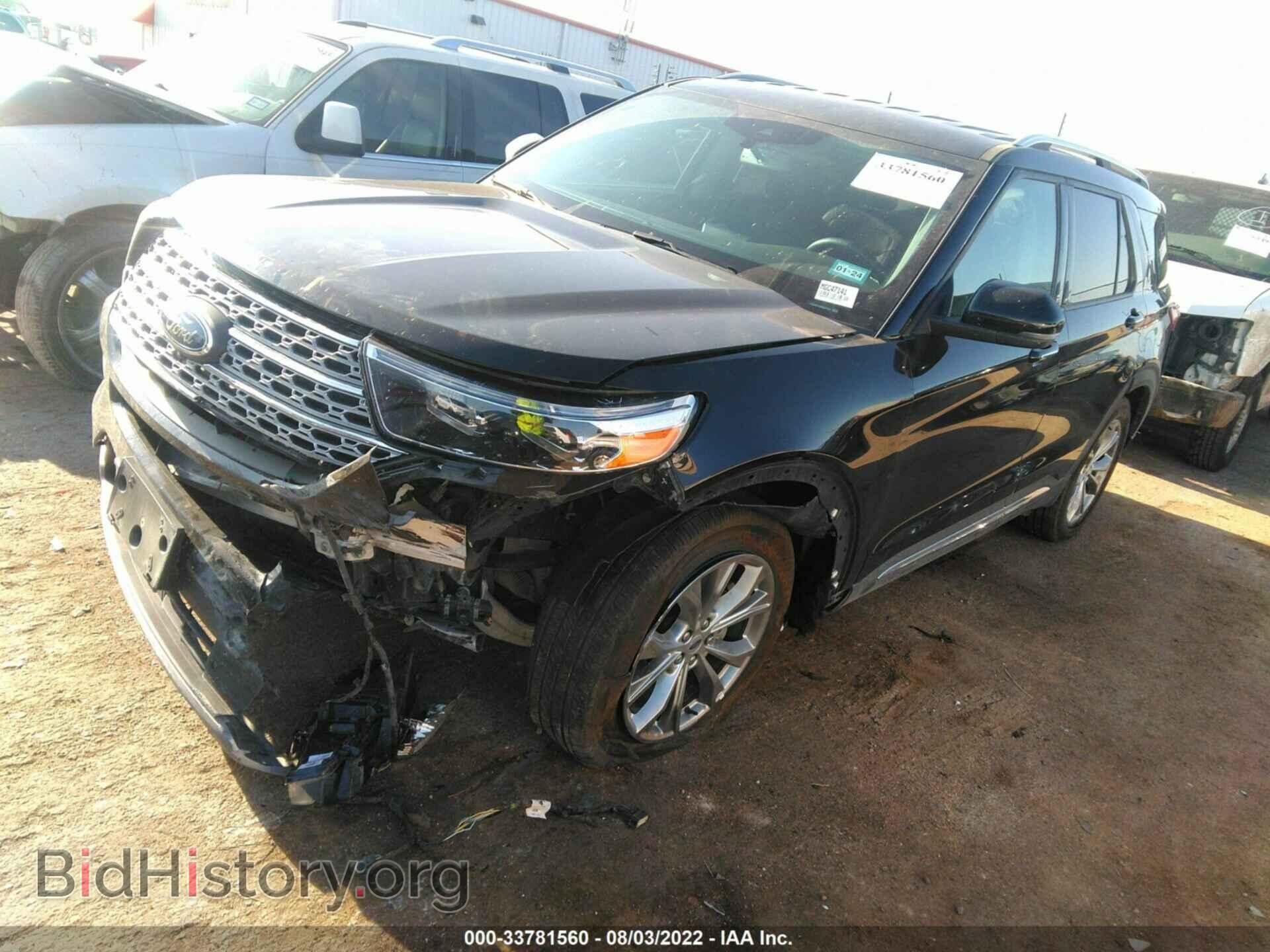 2021 FORD EXPLORER - VIN: 1FMSK8FH2MGC47141 - Photo 2