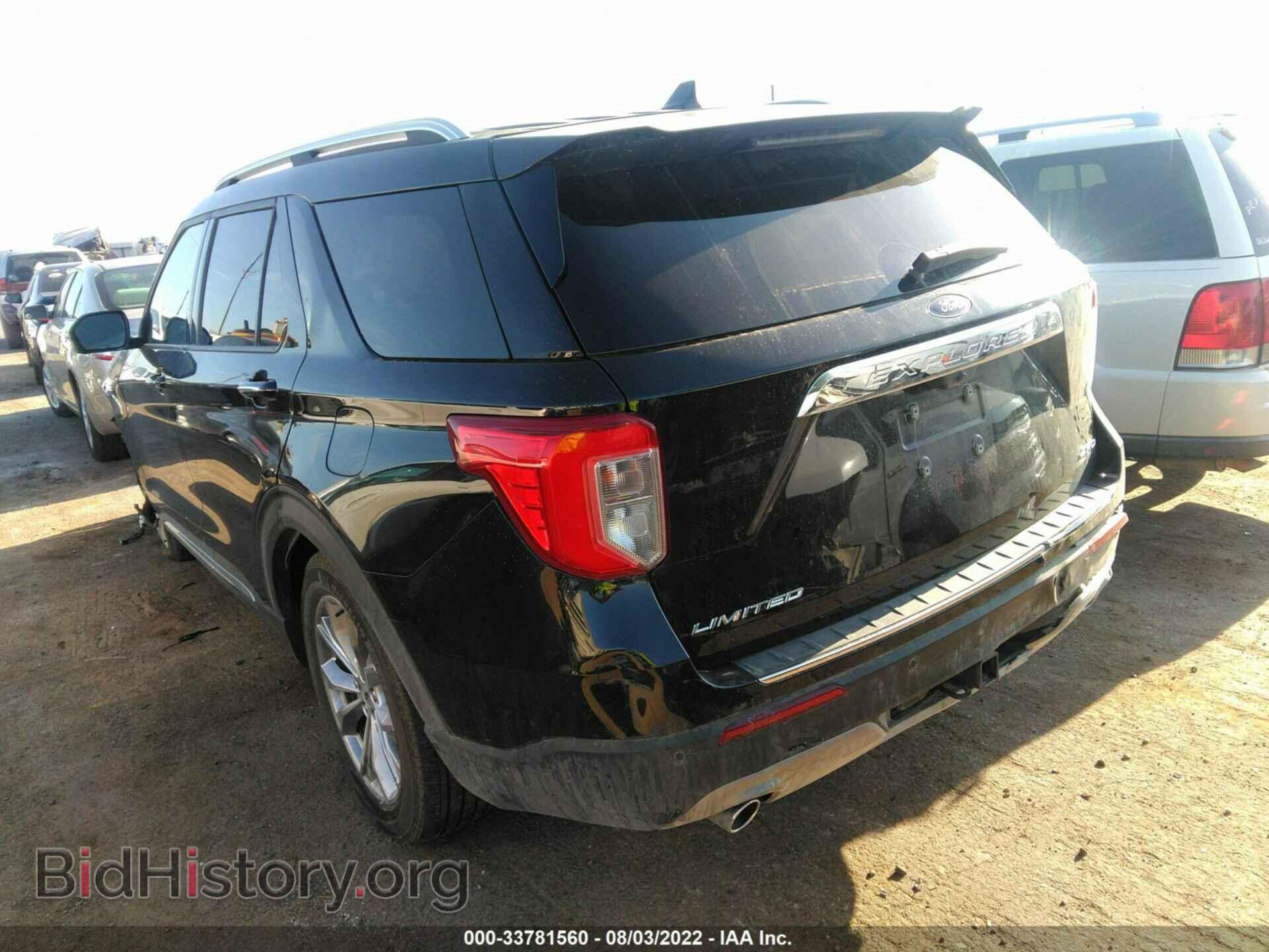 2021 FORD EXPLORER - VIN: 1FMSK8FH2MGC47141 - Photo 3