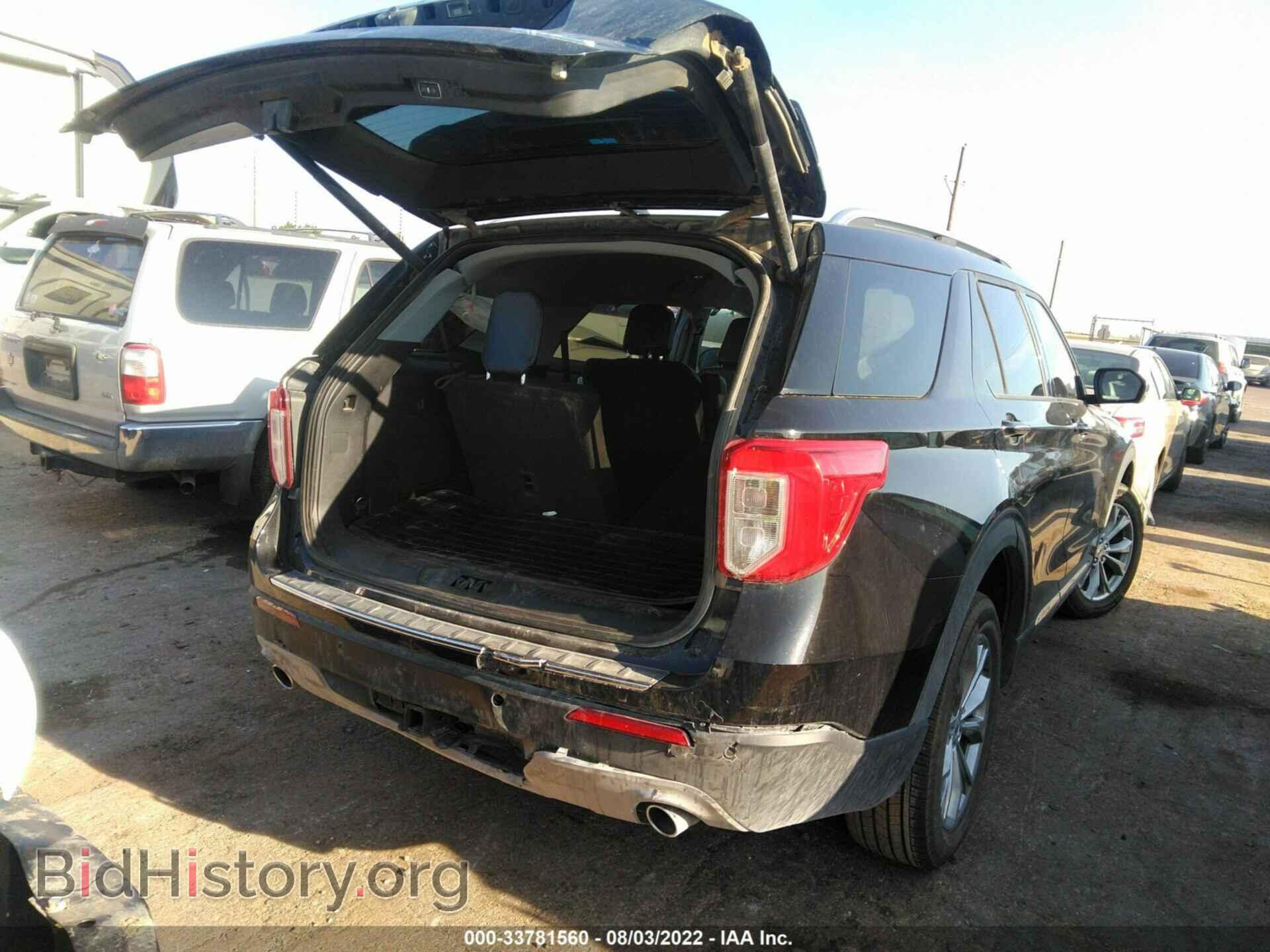 2021 FORD EXPLORER - VIN: 1FMSK8FH2MGC47141 - Photo 4