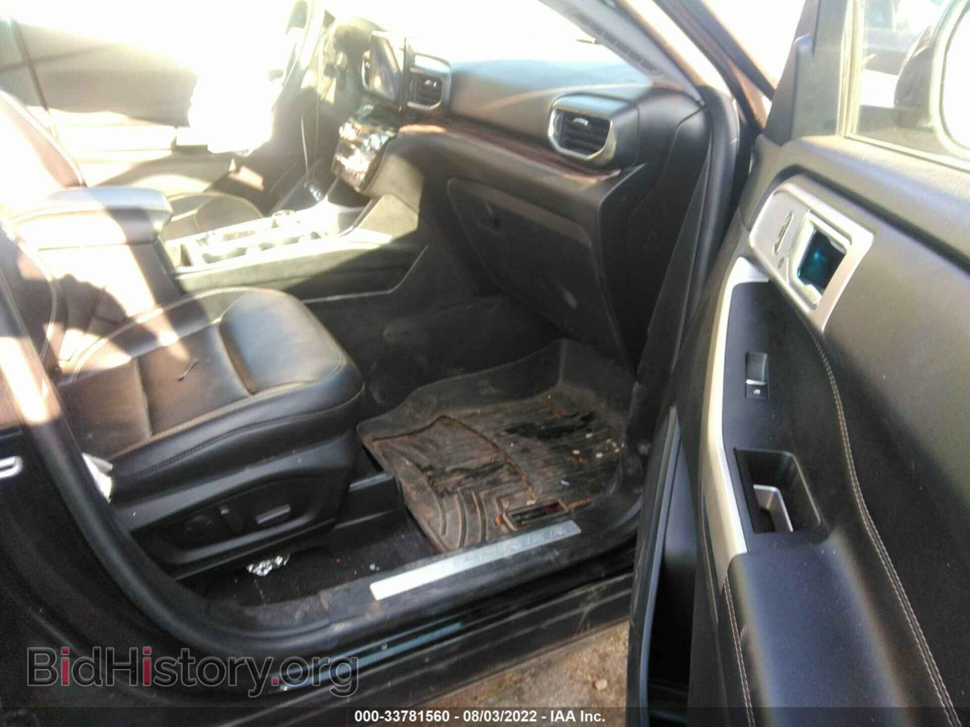 2021 FORD EXPLORER - VIN: 1FMSK8FH2MGC47141 - Photo 5