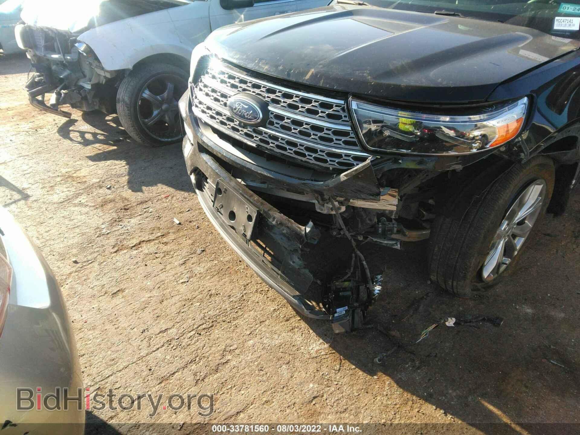 2021 FORD EXPLORER - VIN: 1FMSK8FH2MGC47141 - Photo 6