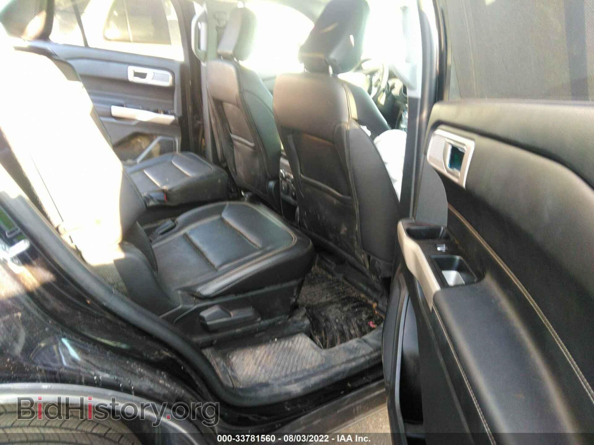 2021 FORD EXPLORER - VIN: 1FMSK8FH2MGC47141 - Photo 8