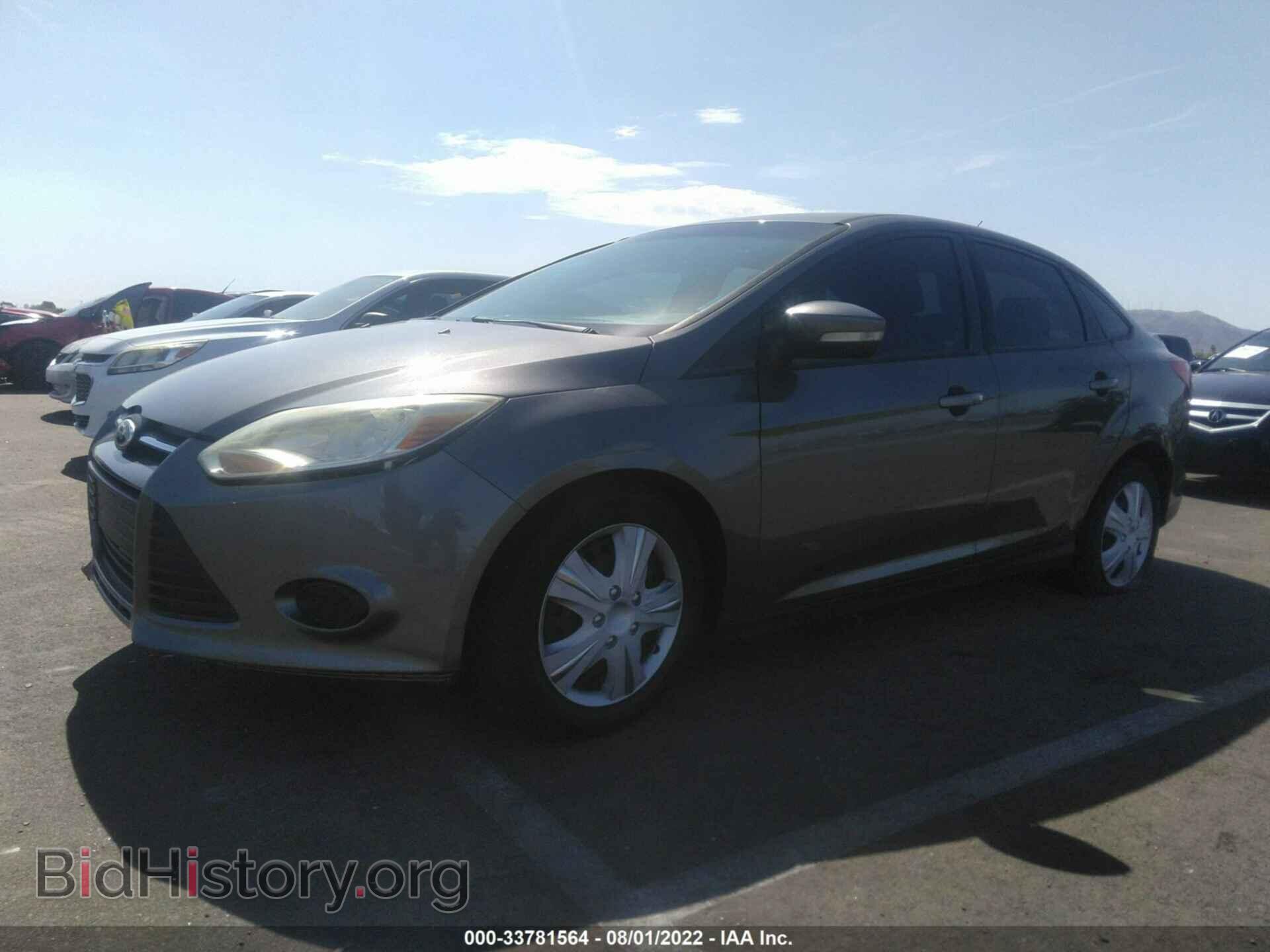 2013 FORD FOCUS - VIN: 1FADP3F22DL251927 - Фото 2