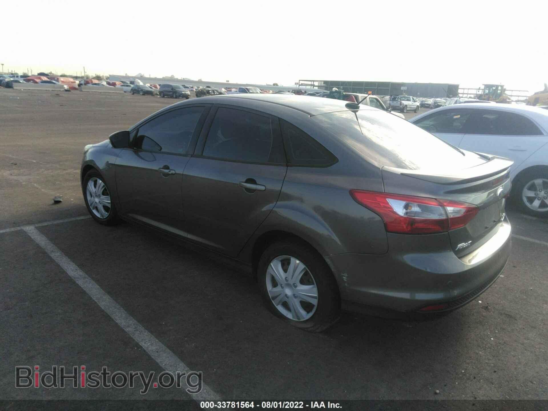 2013 FORD FOCUS - VIN: 1FADP3F22DL251927 - Фото 3