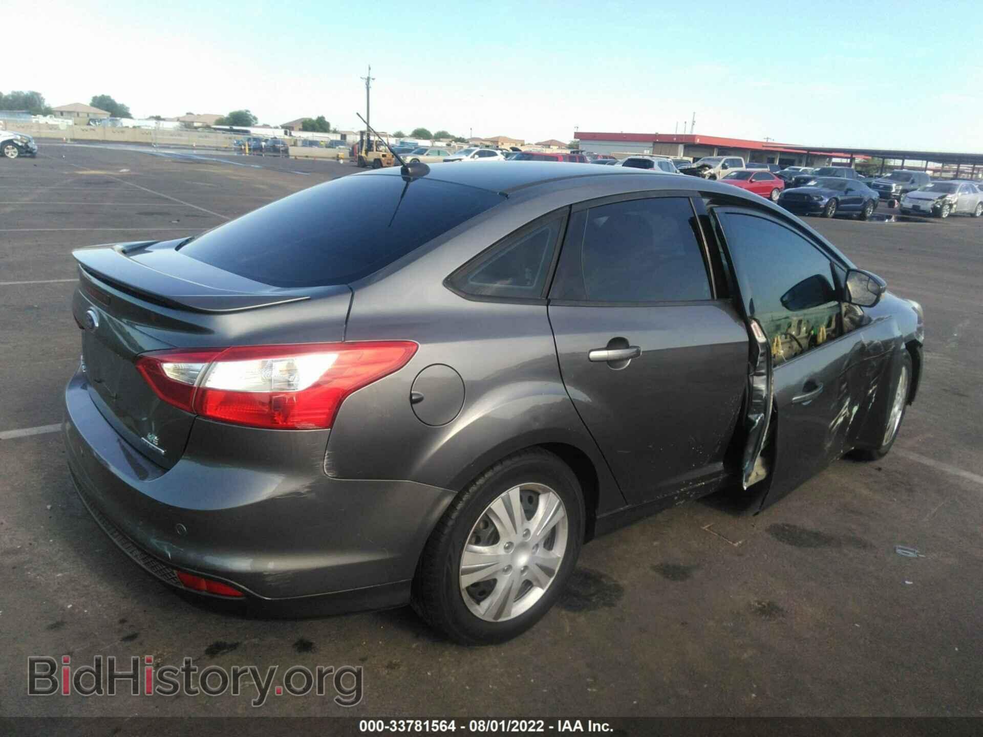 2013 FORD FOCUS - VIN: 1FADP3F22DL251927 - Фото 4
