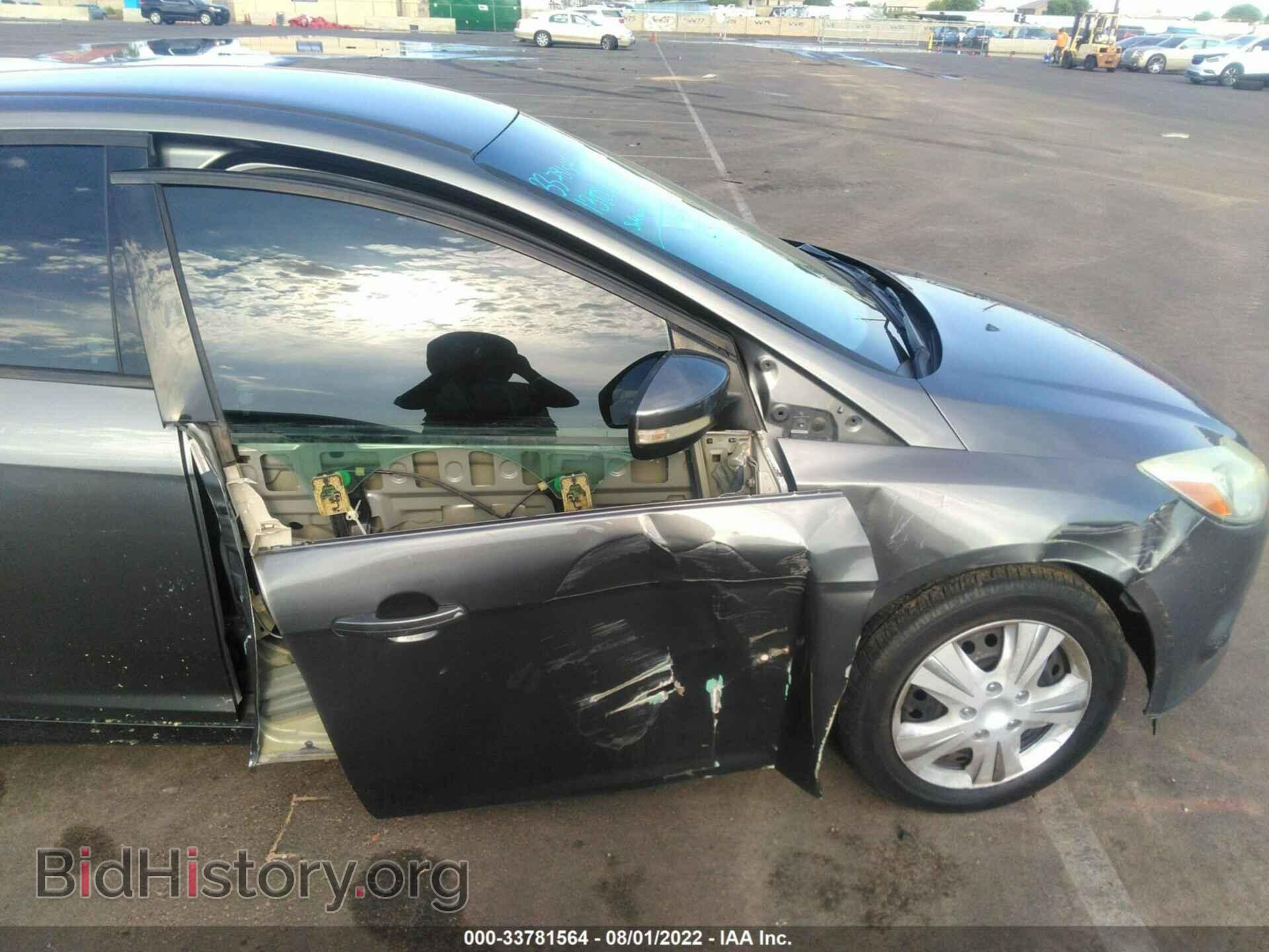 2013 FORD FOCUS - VIN: 1FADP3F22DL251927 - Фото 6