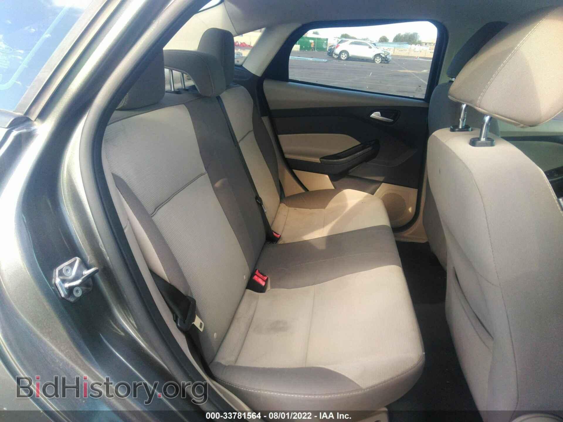 2013 FORD FOCUS - VIN: 1FADP3F22DL251927 - Фото 8