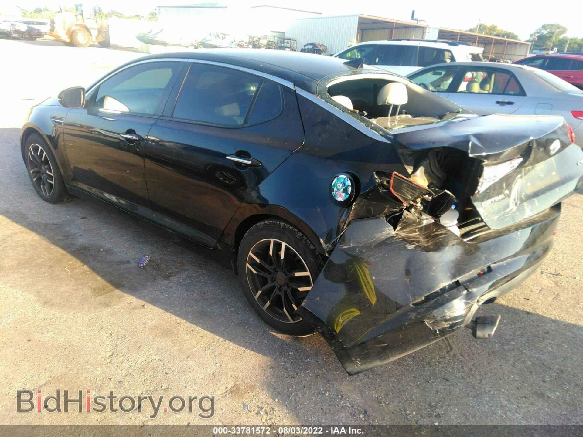 2012 KIA OPTIMA - VIN: 5XXGN4A76CG002888 - Фото 3