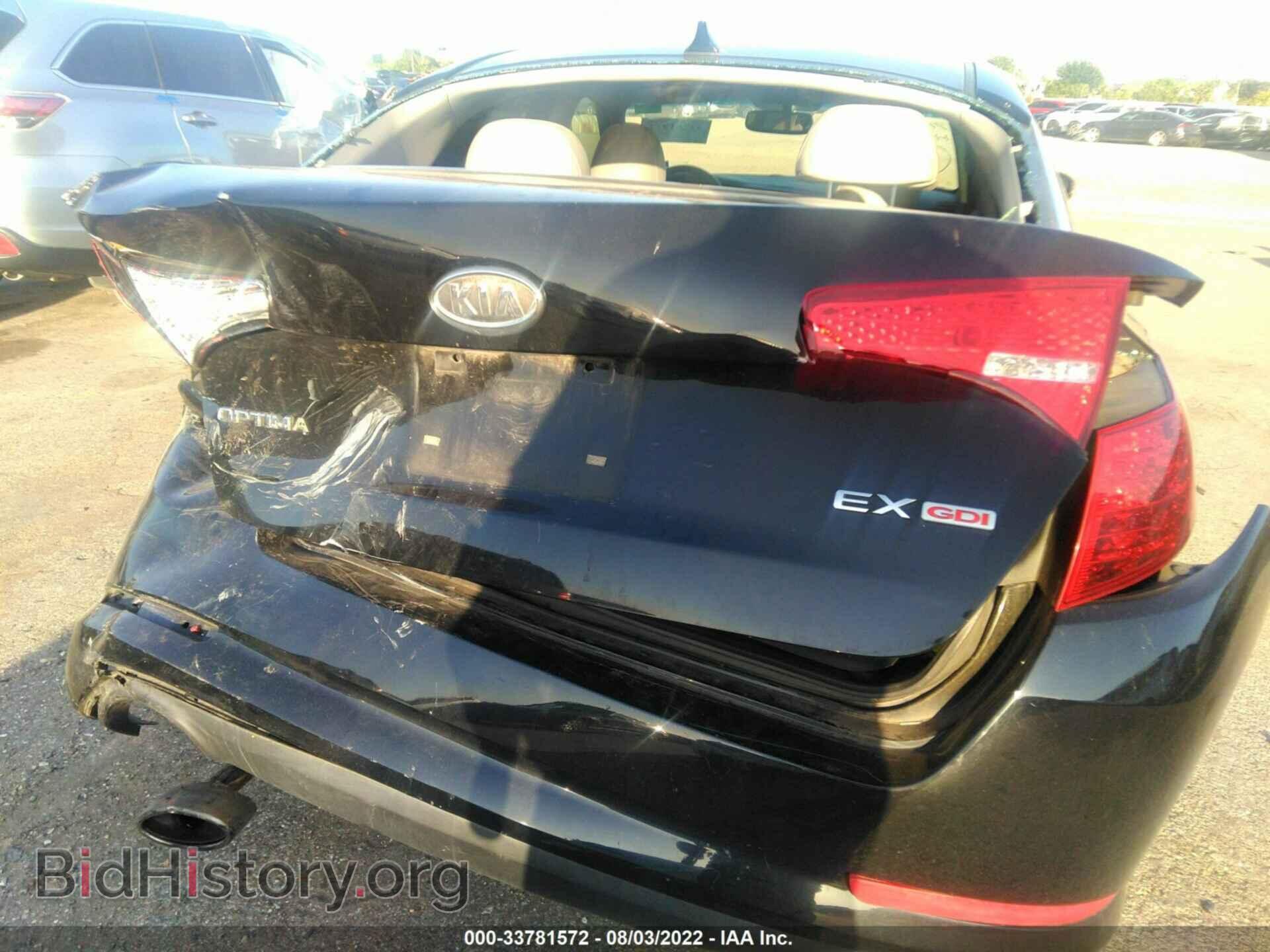 2012 KIA OPTIMA - VIN: 5XXGN4A76CG002888 - Фото 6