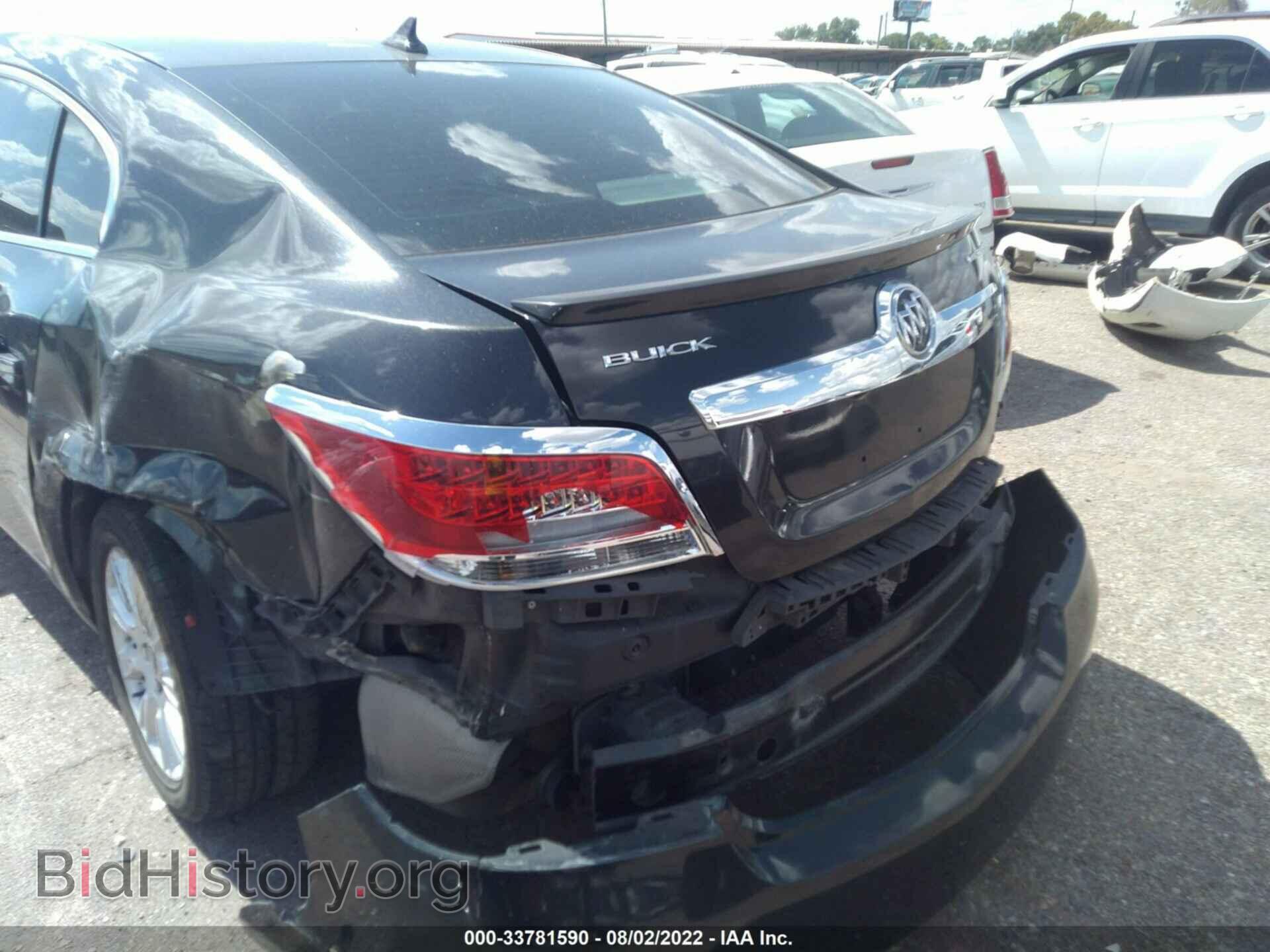 2012 BUICK LACROSSE - VIN: 1G4GA5ER0CF288518 - Фото 6