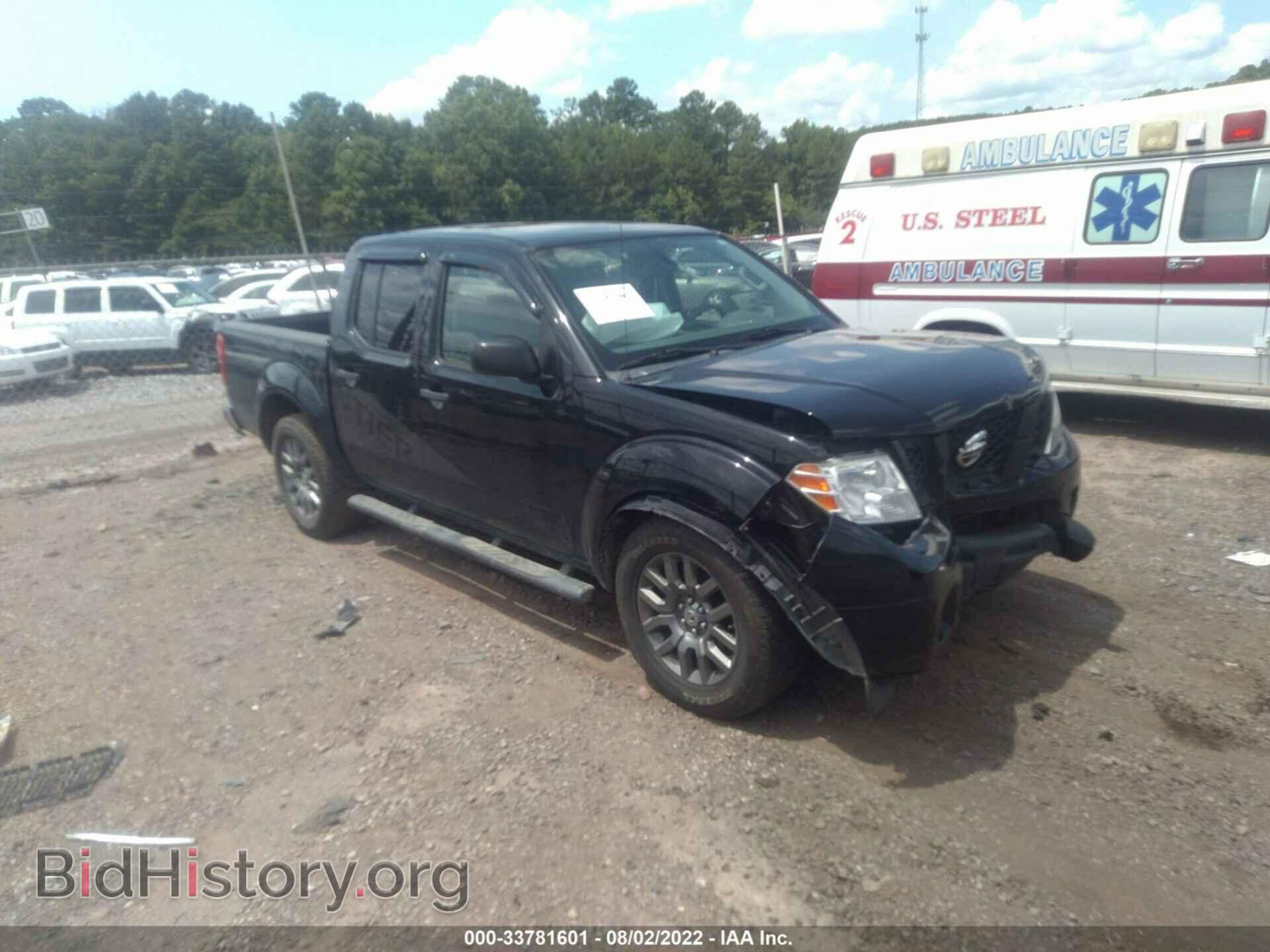 Photo 1N6AD0ER1CC452782 - NISSAN FRONTIER 2012