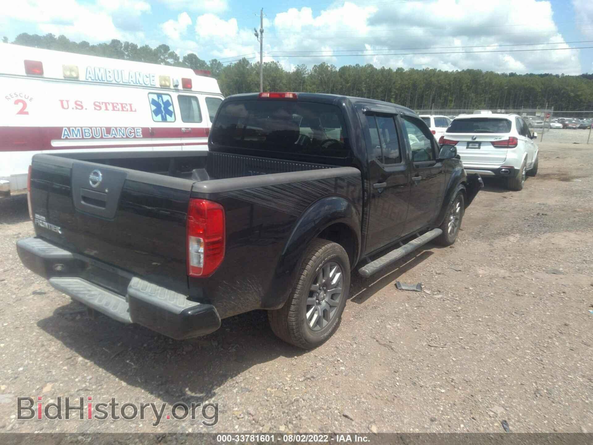 2012 NISSAN FRONTIER - VIN: 1N6AD0ER1CC452782 - Фото 4
