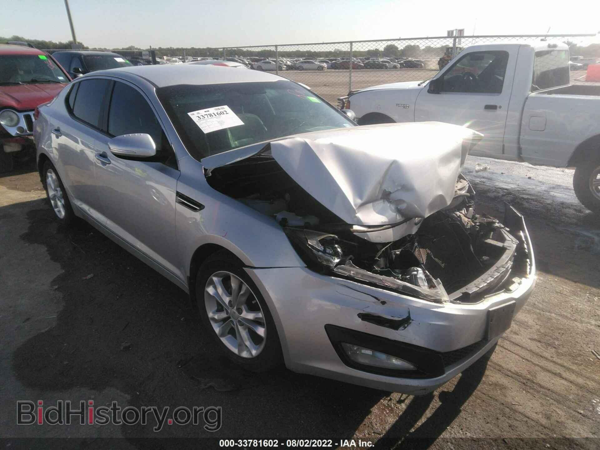 Фотография 5XXGN4A75DG226221 - KIA OPTIMA 2013