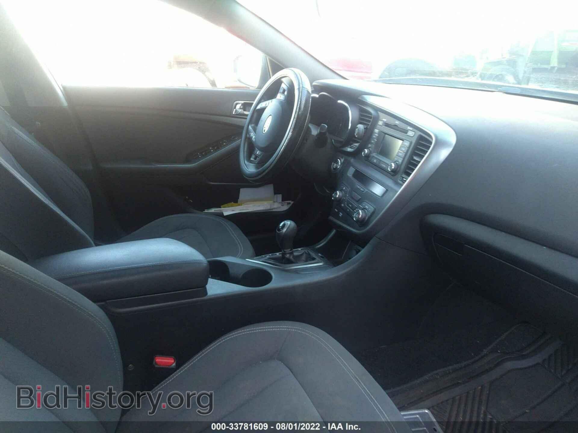 2012 KIA OPTIMA - VIN: KNAGM4AD5C5010426 - Фото 5