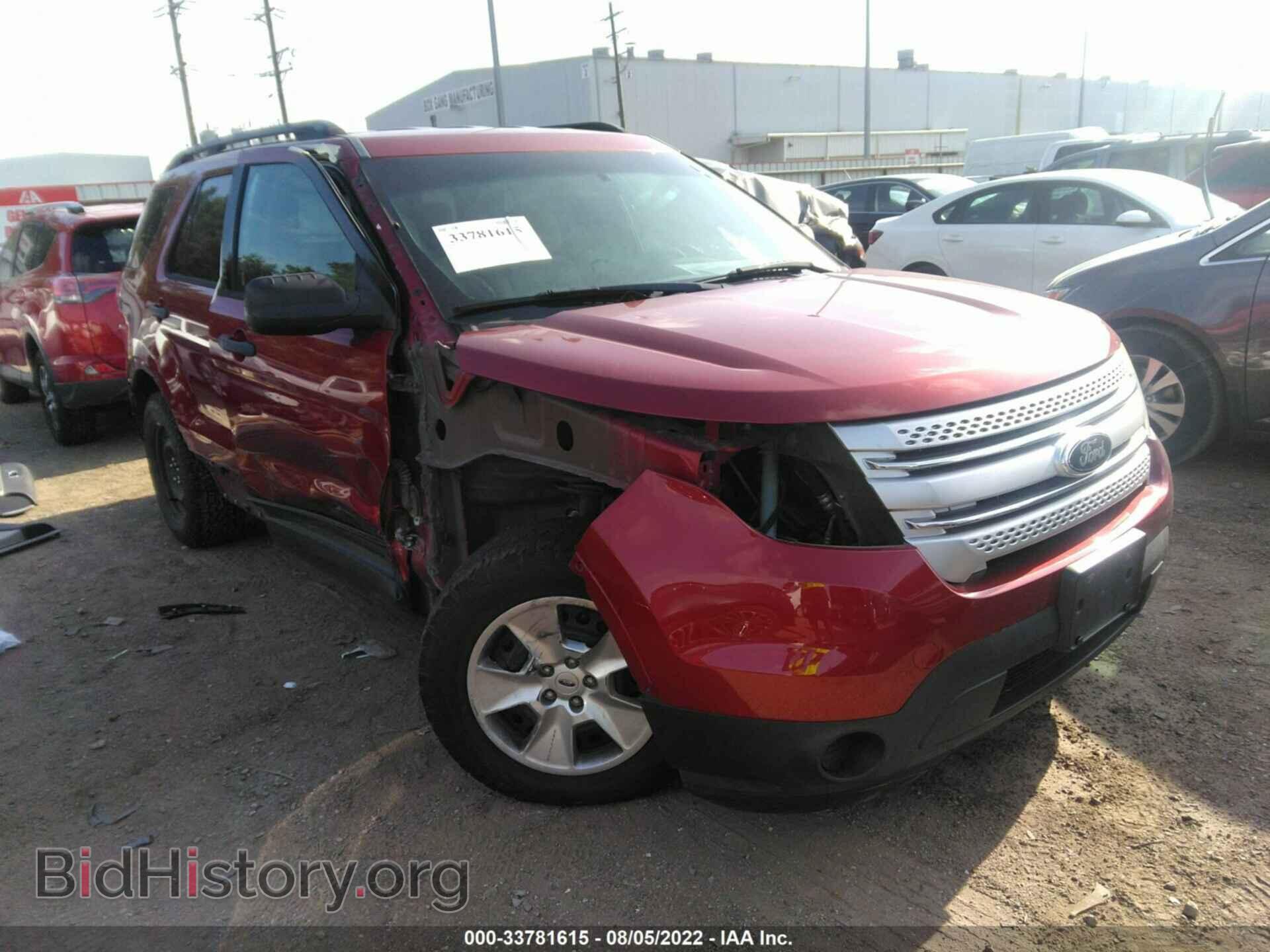 Фотография 1FM5K7B84EGB52384 - FORD EXPLORER 2014