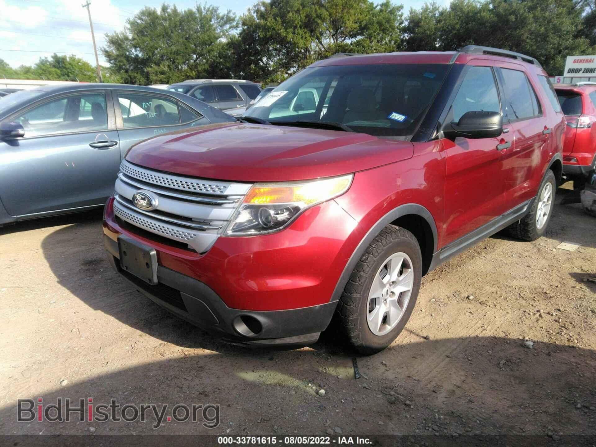 2014 FORD EXPLORER - VIN: 1FM5K7B84EGB52384 - Фото 2