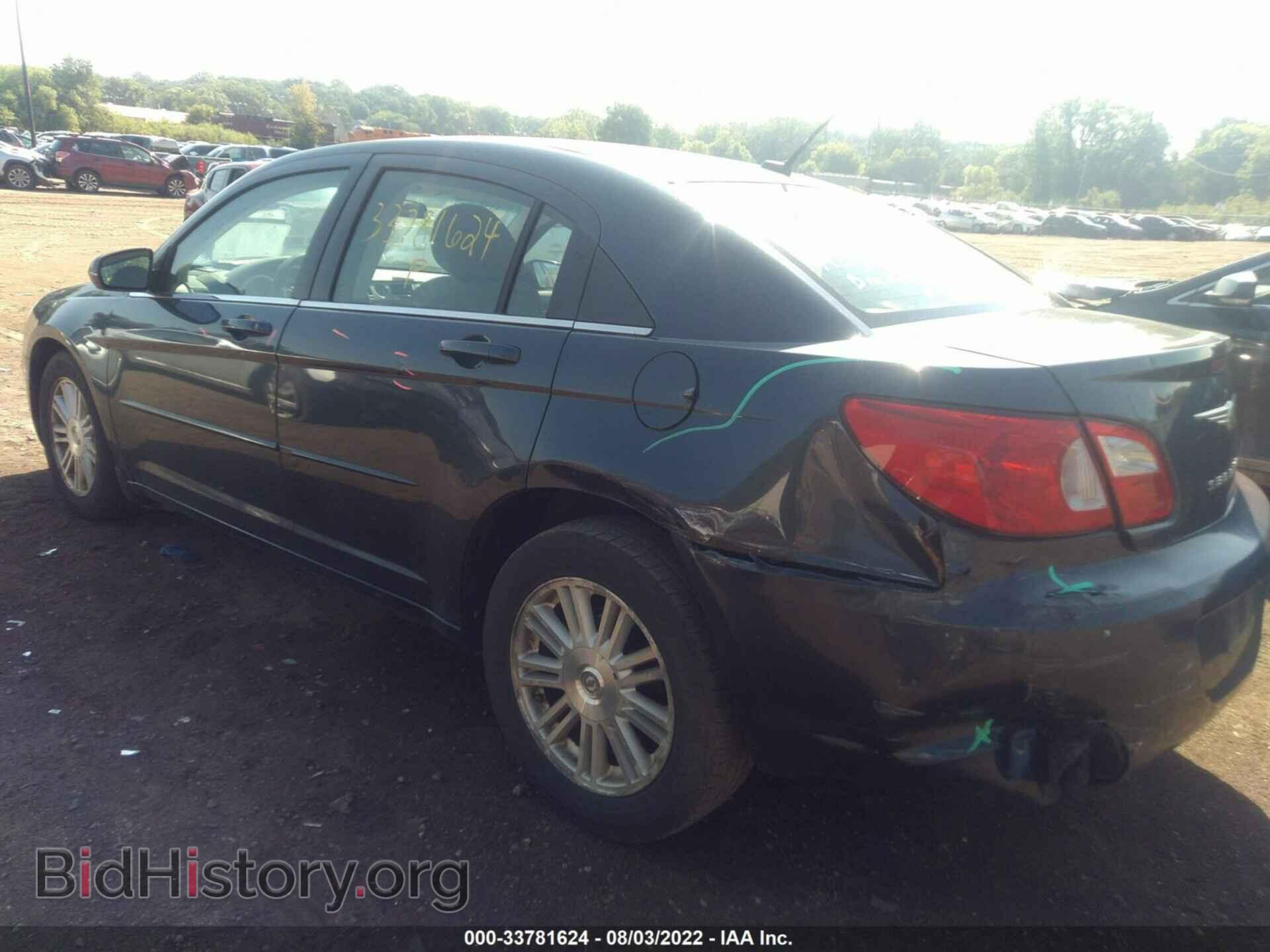 2008 CHRYSLER SEBRING - VIN: 1C3LC56R08N215260 - Фото 6