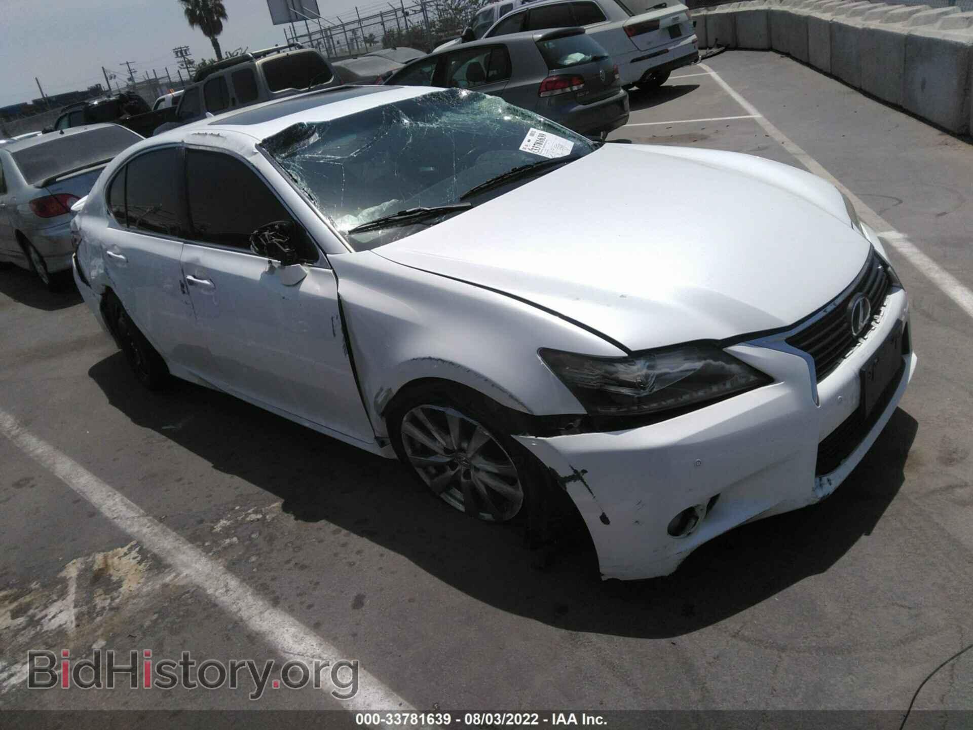 Фотография JTHBE1BL8D5028353 - LEXUS GS 350 2013