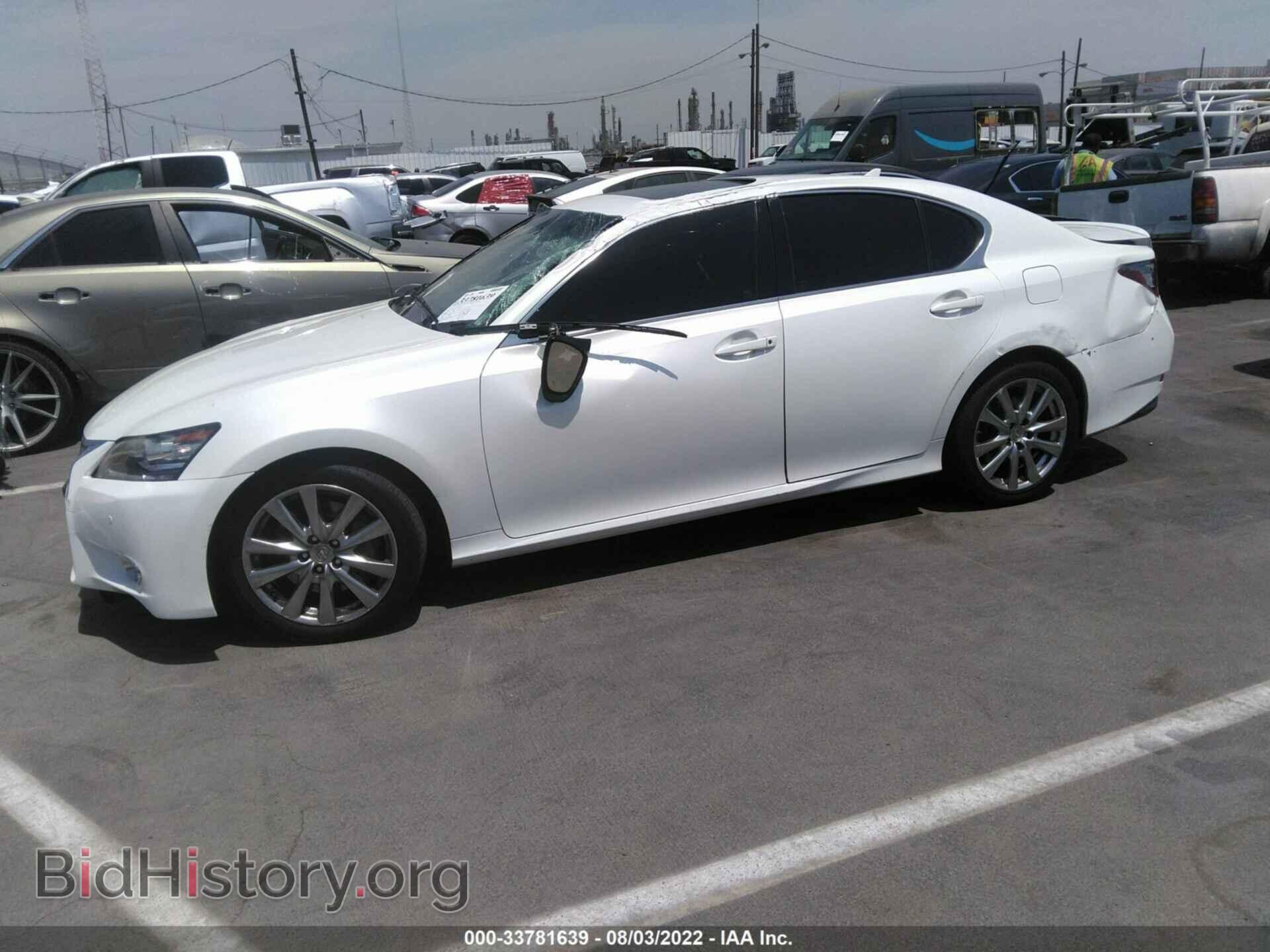 2013 LEXUS GS 350 - VIN: JTHBE1BL8D5028353 - Фото 2
