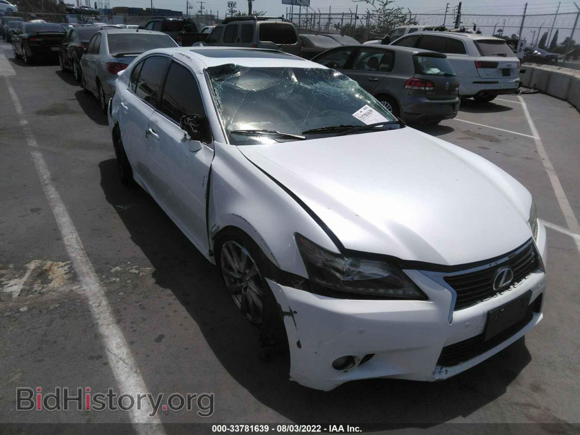 2013 LEXUS GS 350 - VIN: JTHBE1BL8D5028353 - Фото 6