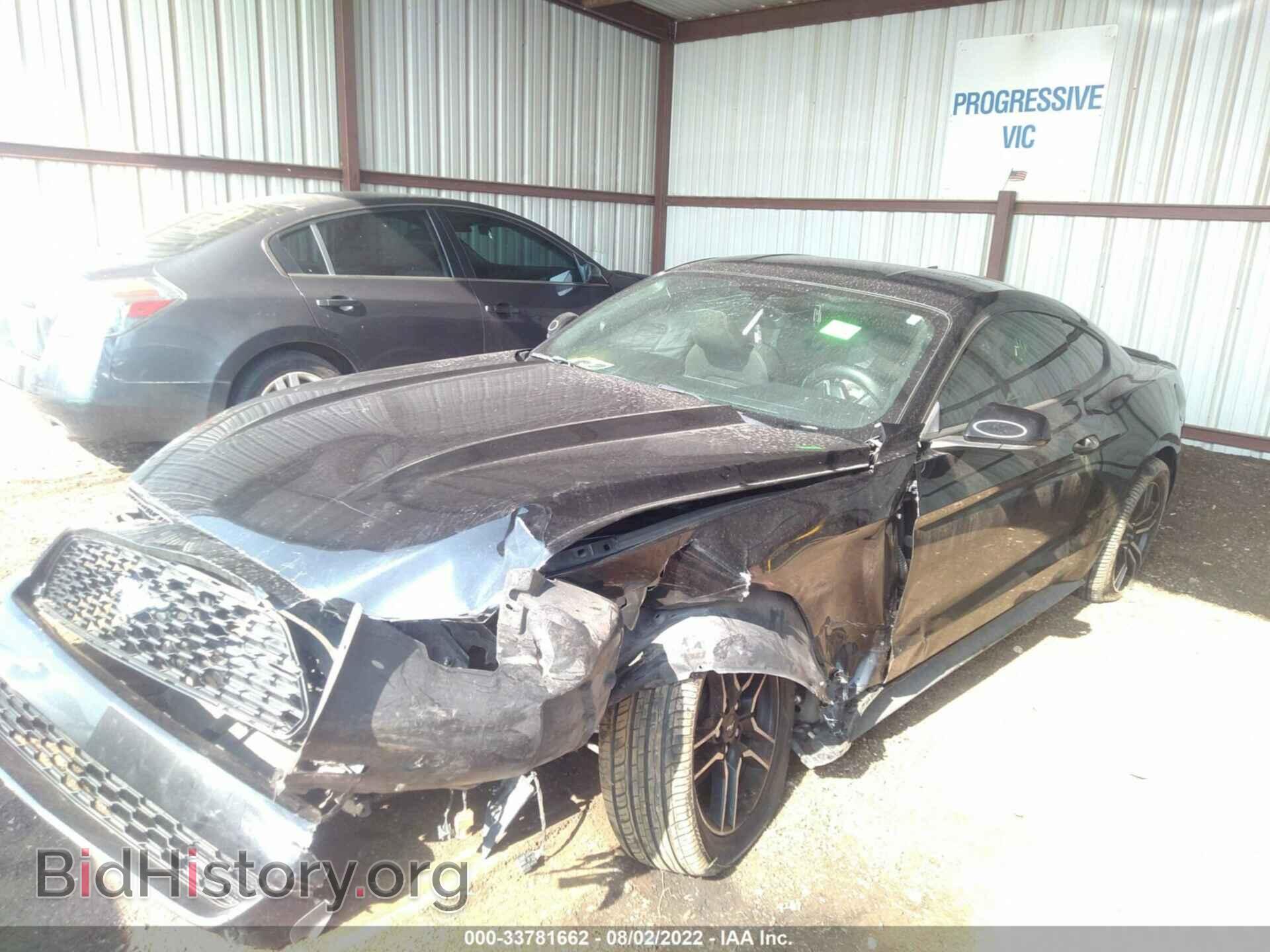 2015 FORD MUSTANG - VIN: 1FA6P8TH2F5354822 - Фото 2