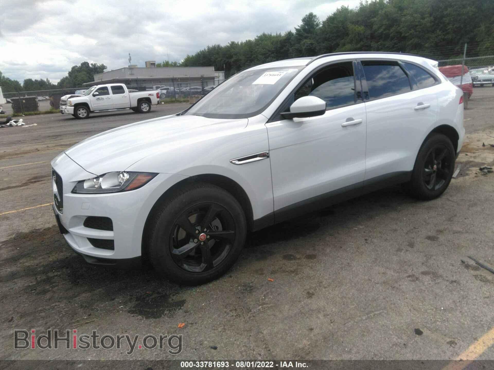2018 JAGUAR F-PACE - VIN: SADCJ2FX9JA290670 - Фото 2