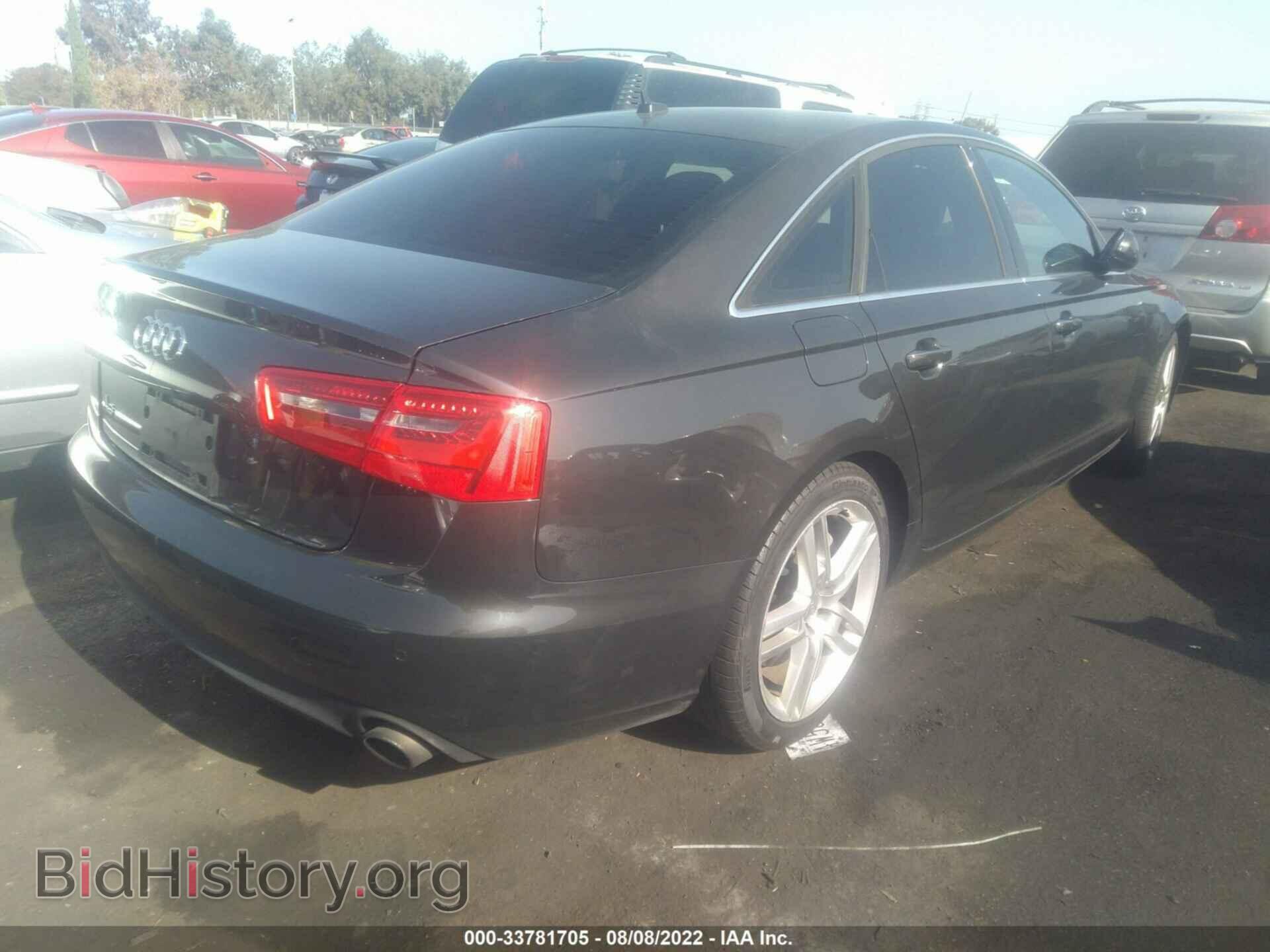 2014 AUDI A6 - VIN: WAUDFAFC1EN079886 - Фото 4