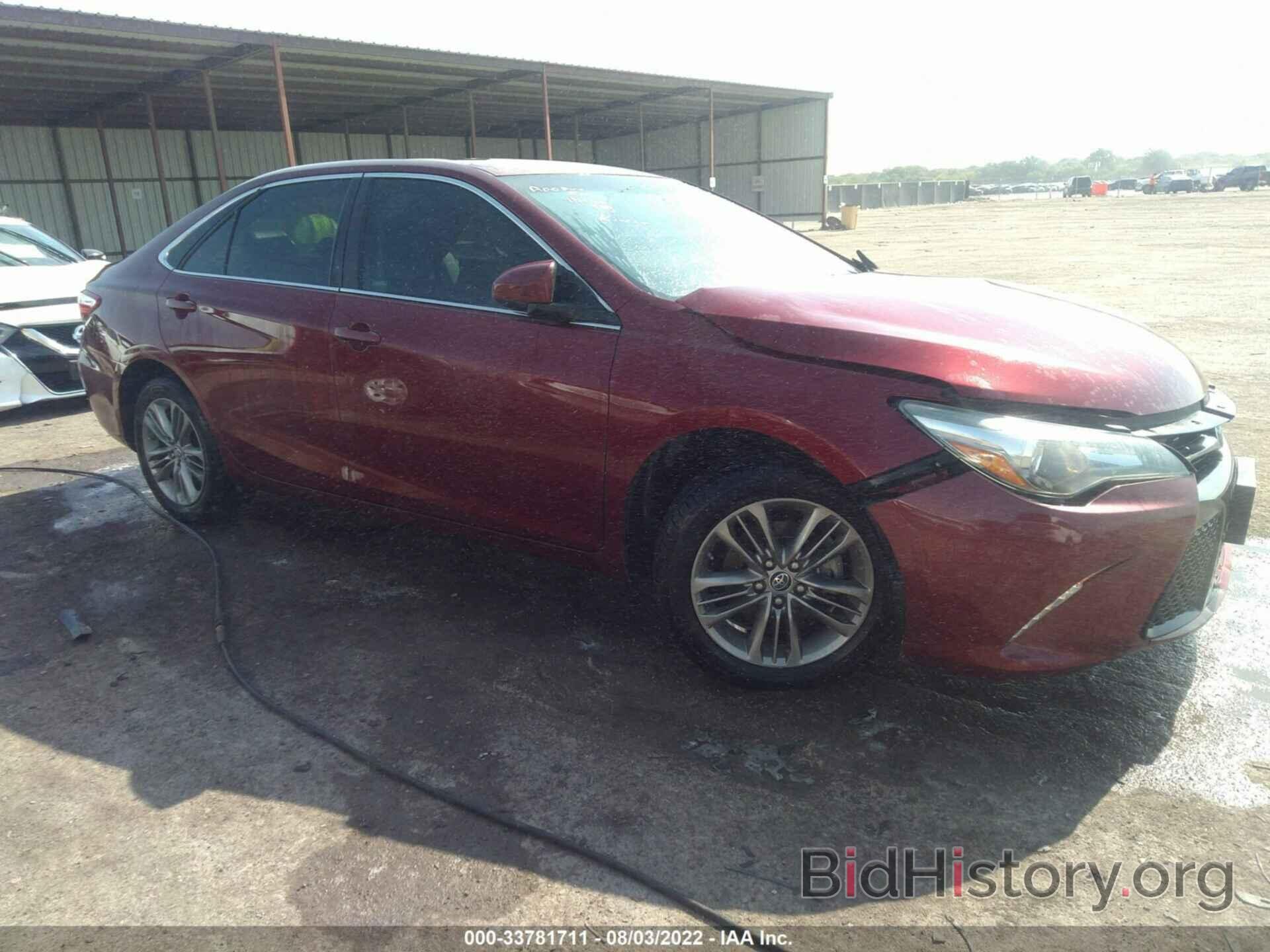 Photo 4T1BF1FK8GU544864 - TOYOTA CAMRY 2016