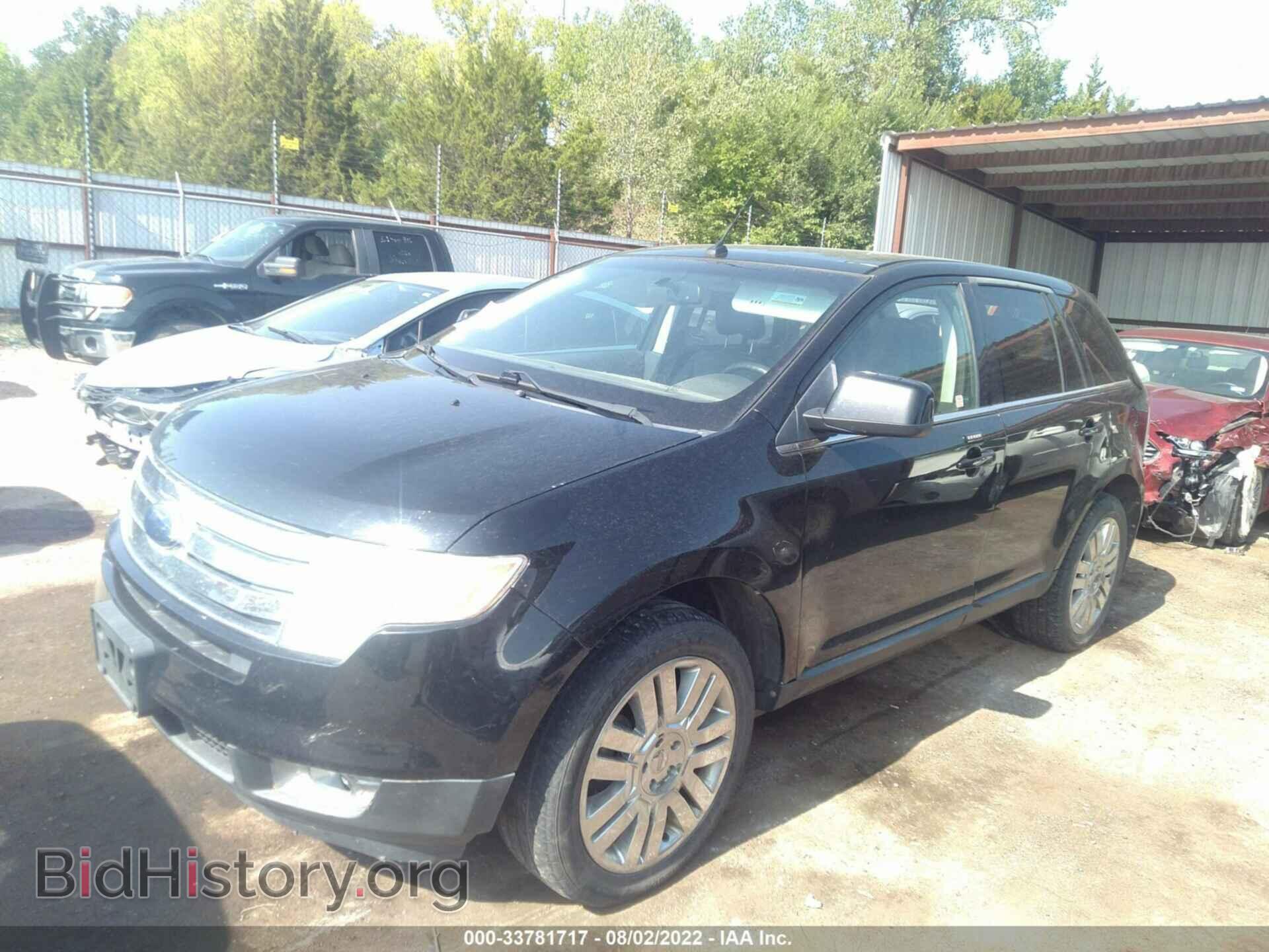2008 FORD EDGE - VIN: 2FMDK39C68BB36861 - Photo 2