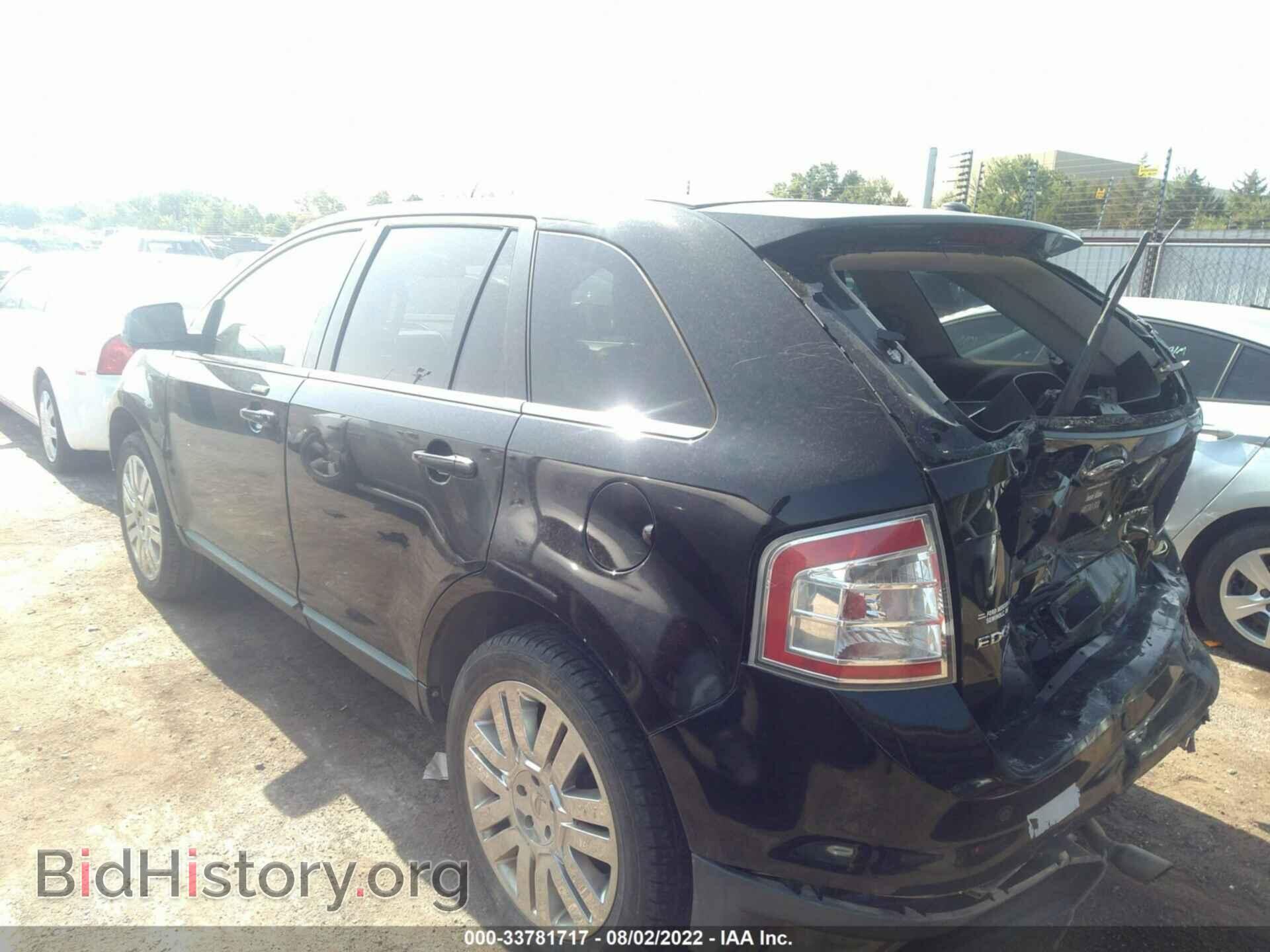 2008 FORD EDGE - VIN: 2FMDK39C68BB36861 - Photo 3