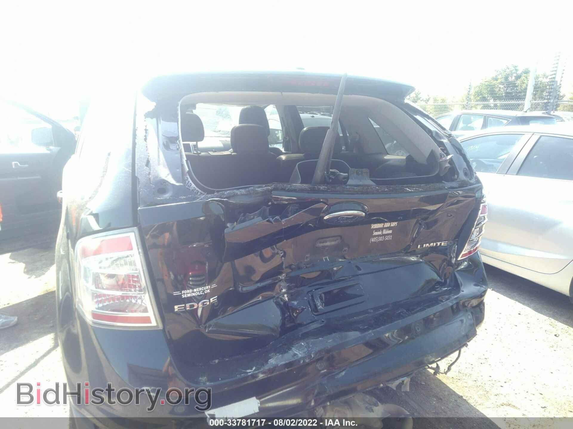 2008 FORD EDGE - VIN: 2FMDK39C68BB36861 - Photo 6