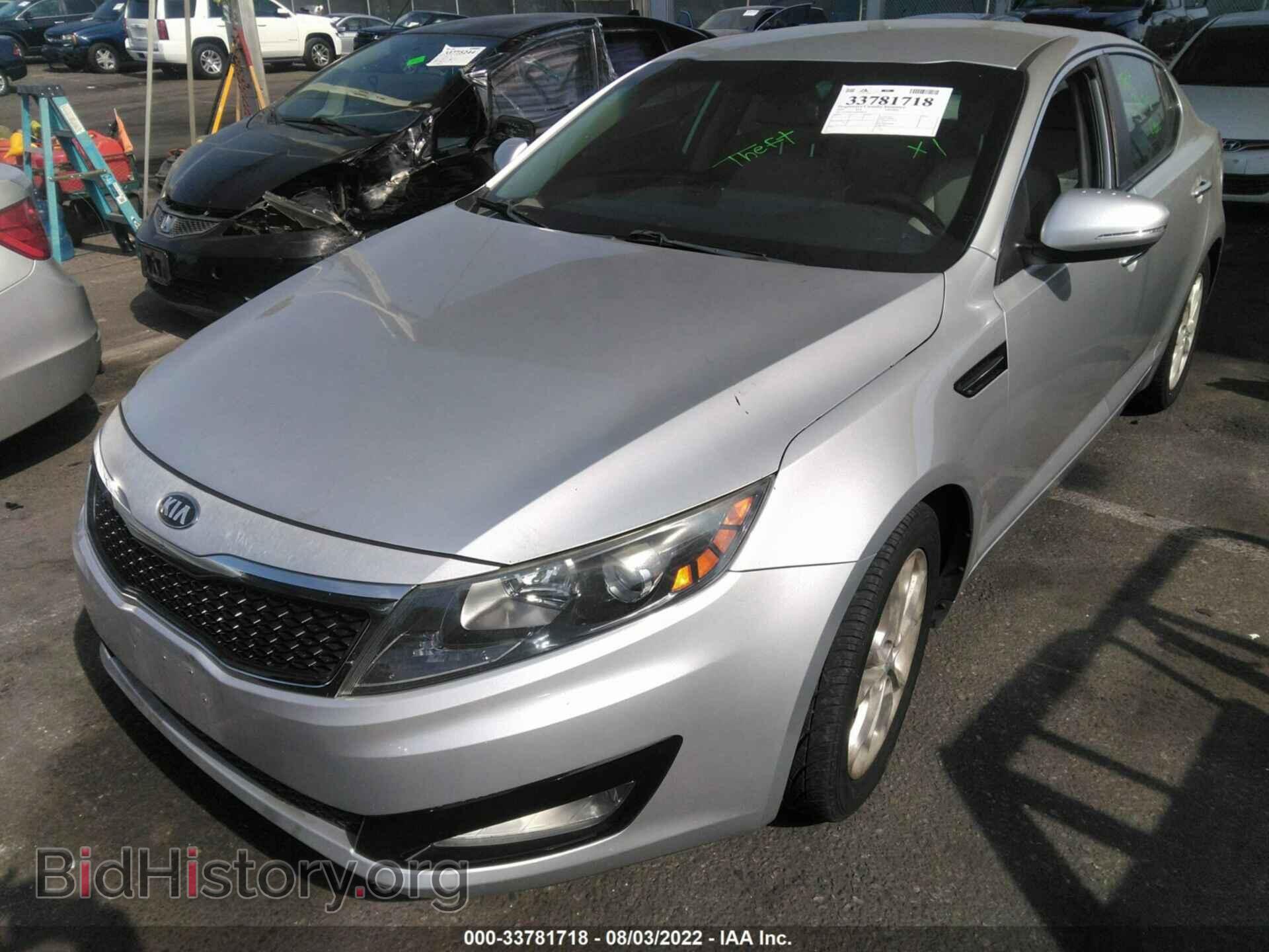 2013 KIA OPTIMA - VIN: 5XXGM4A71DG098756 - Фото 2
