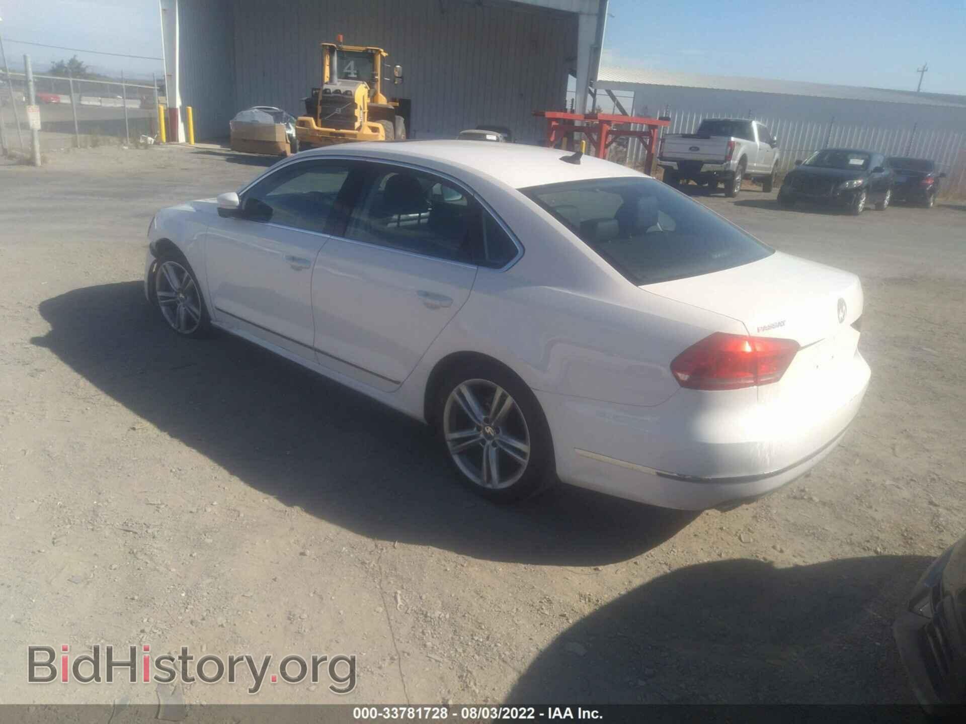 2014 VOLKSWAGEN PASSAT - VIN: 1VWCN7A30EC029565 - Фото 3