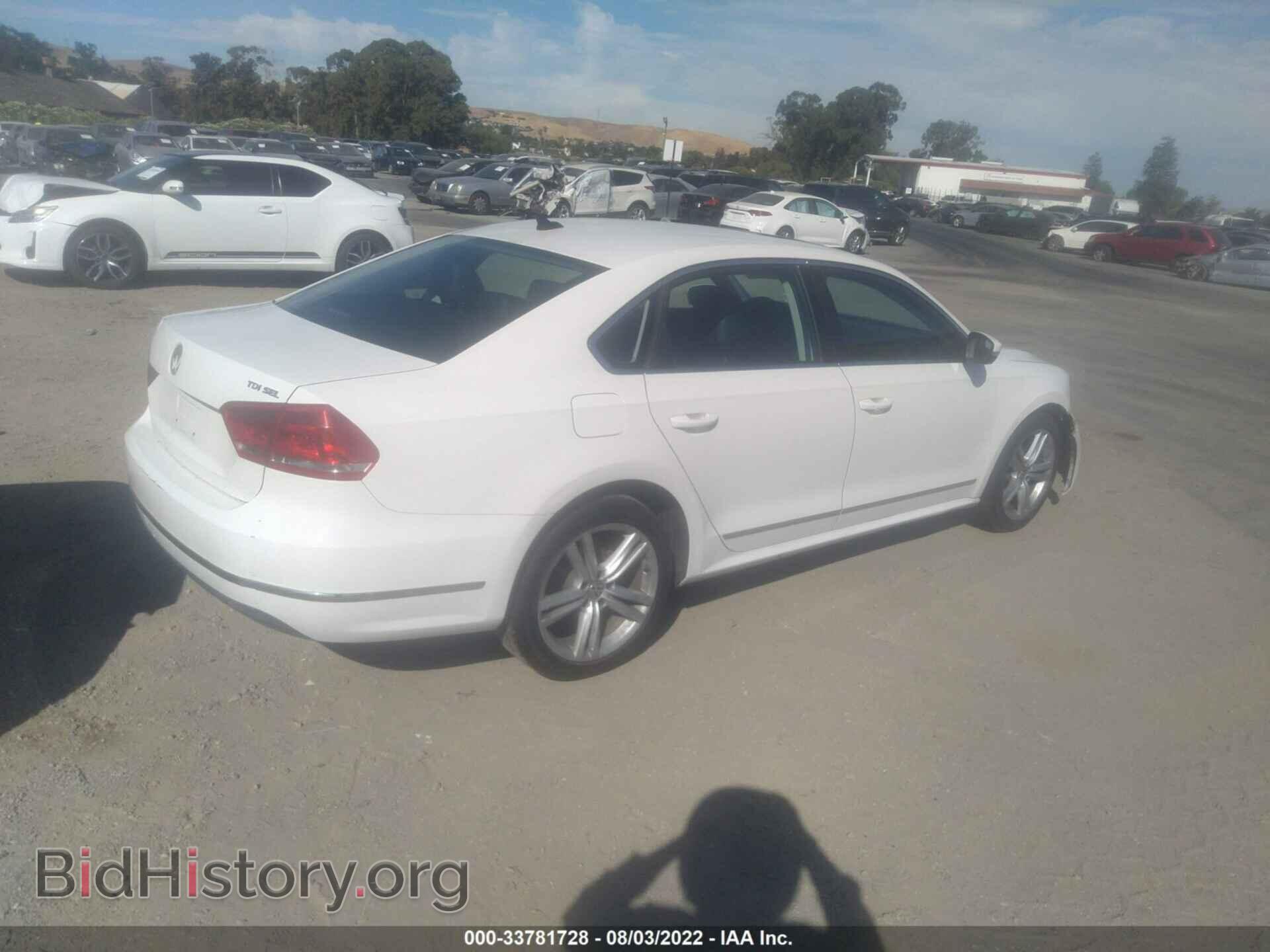 2014 VOLKSWAGEN PASSAT - VIN: 1VWCN7A30EC029565 - Фото 4