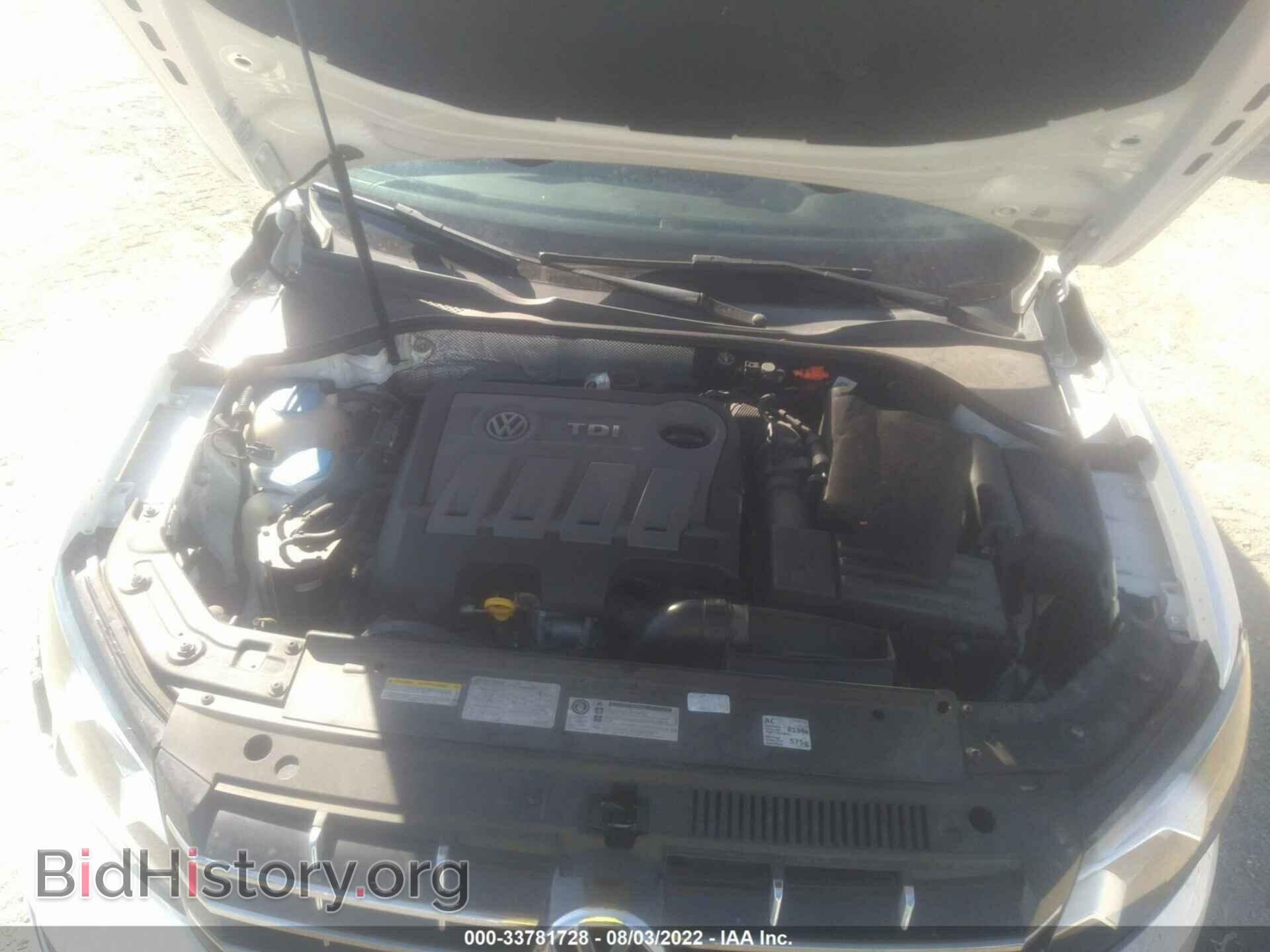 2014 VOLKSWAGEN PASSAT - VIN: 1VWCN7A30EC029565 - Фото 10